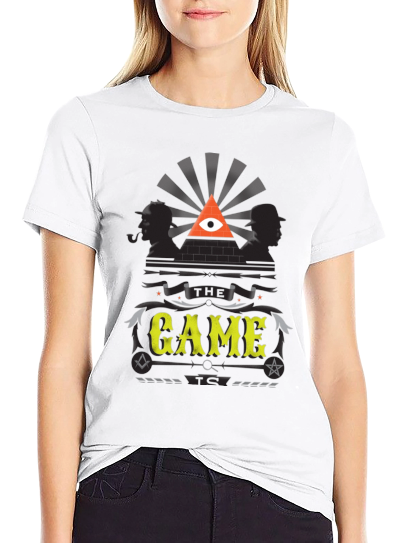The Game Is On T-Shirt