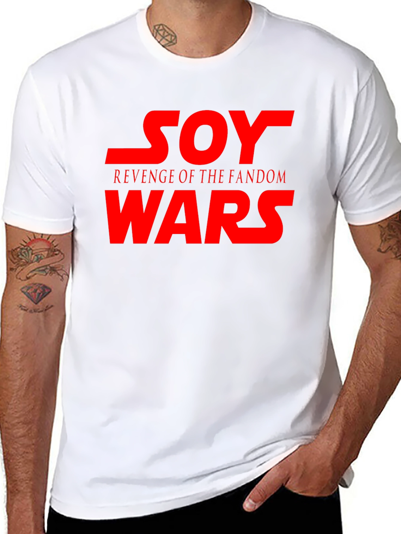 SOY Wars Fandom Revenge T-Shirt