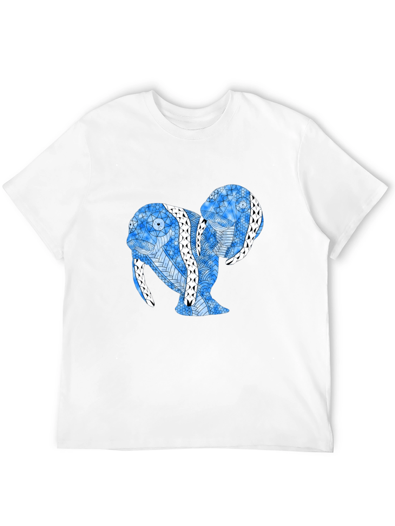 Abstract Walrus Graphic Tee