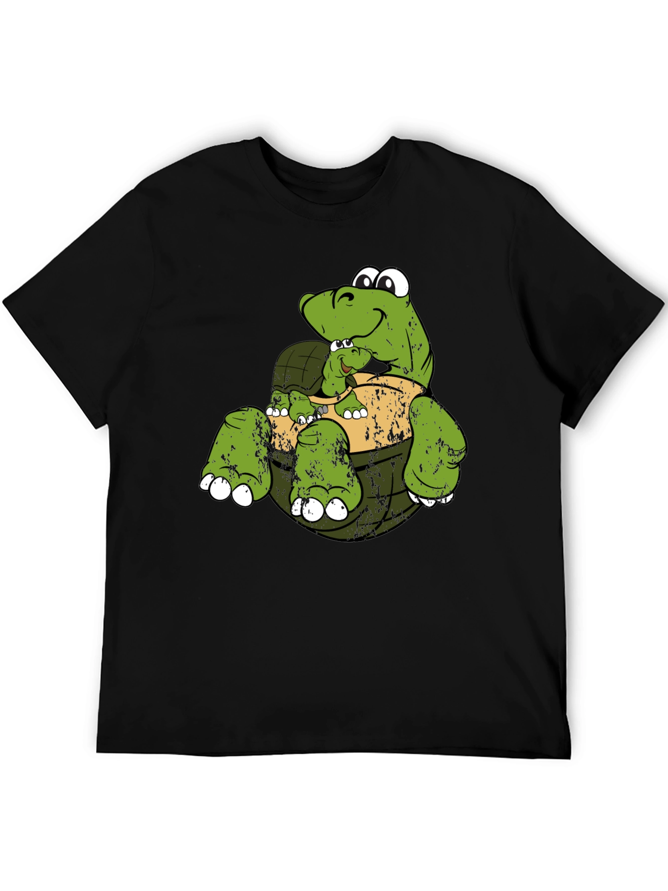 Turtle & Baby Graphic T-Shirt