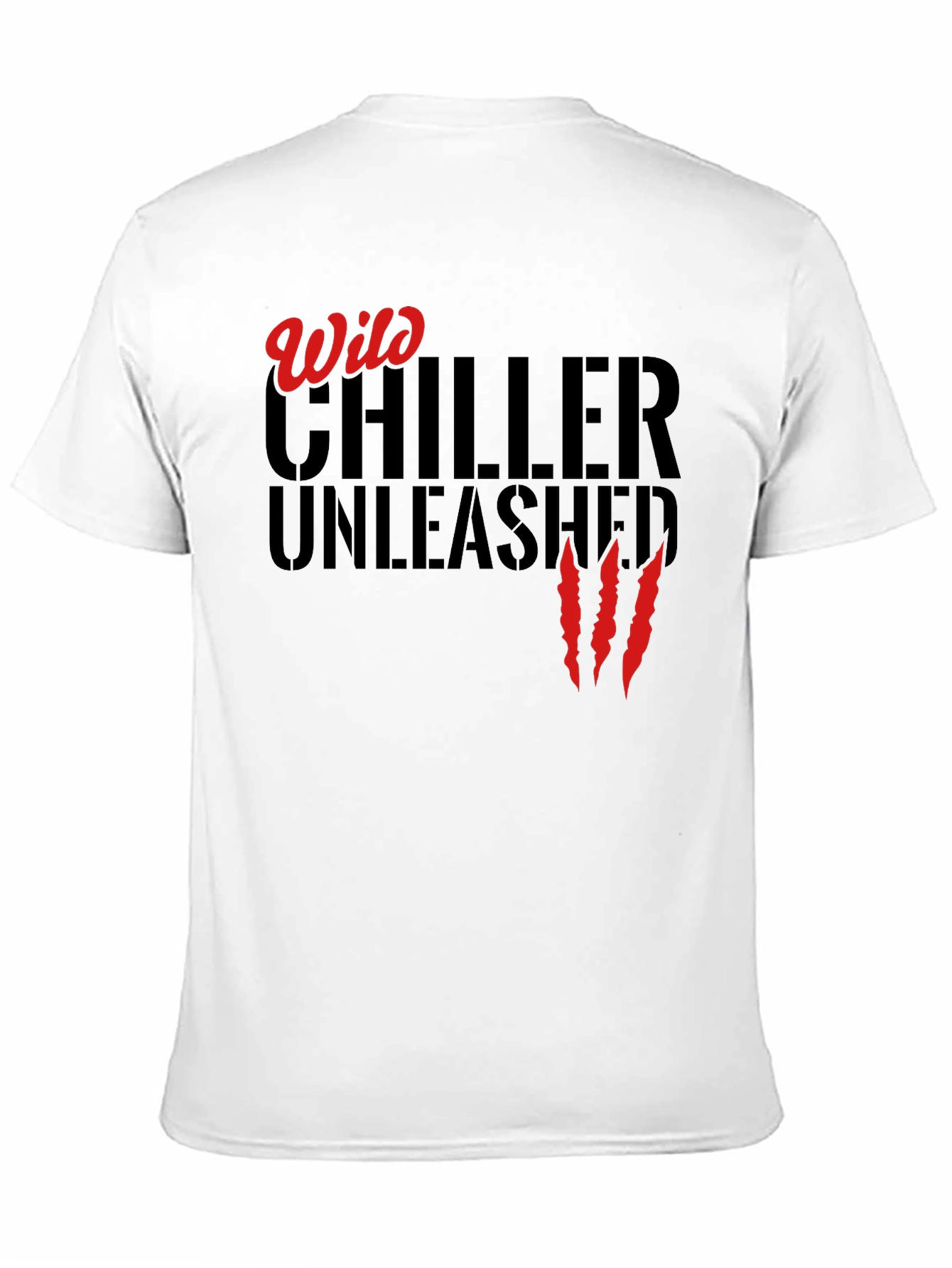 Wild Chiller Unleashed Graphic Tee - Black