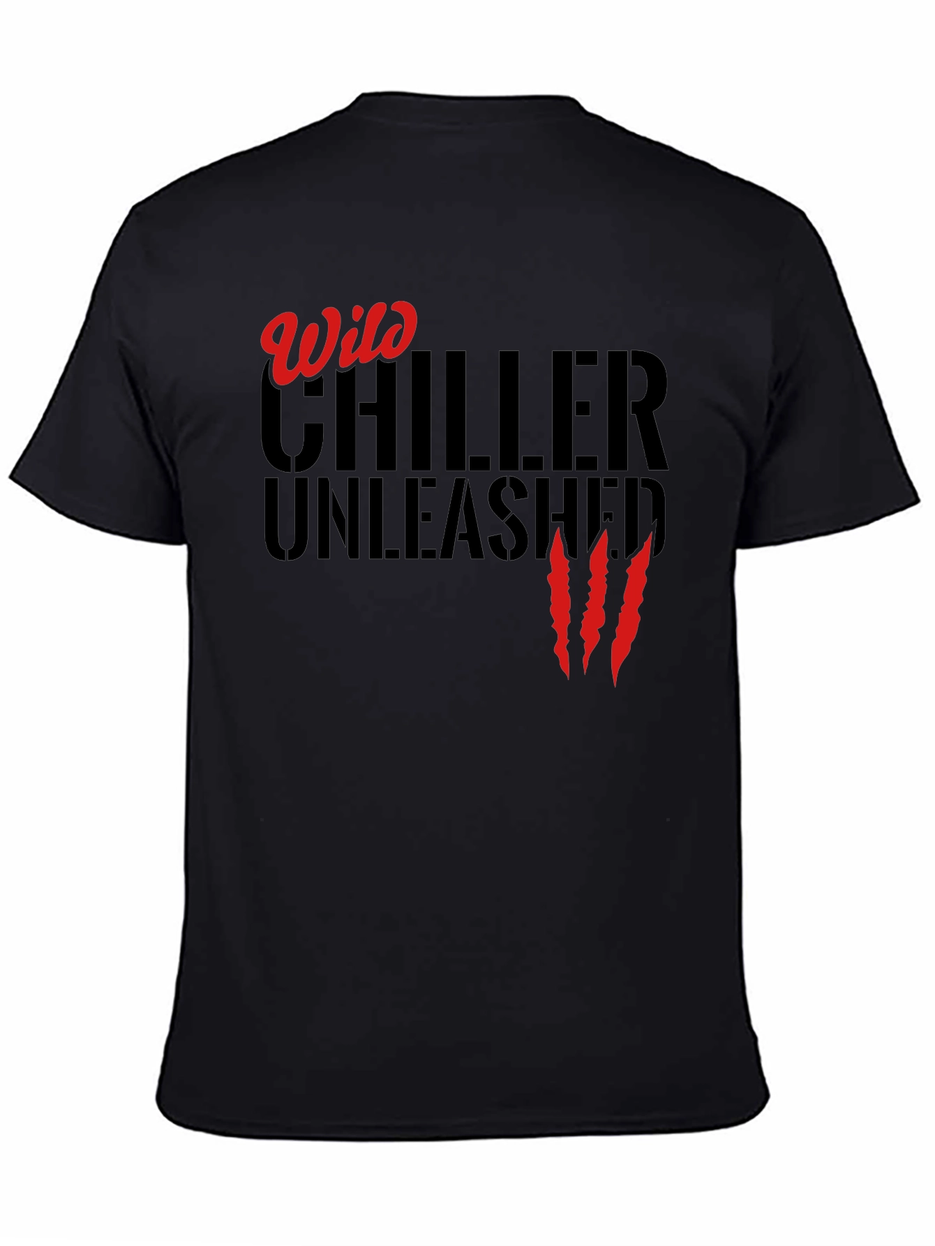 Wild Chiller Unleashed Graphic Tee - Black