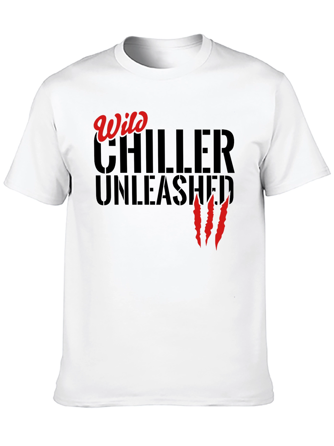 Wild Chiller Unleashed Graphic Tee - Black