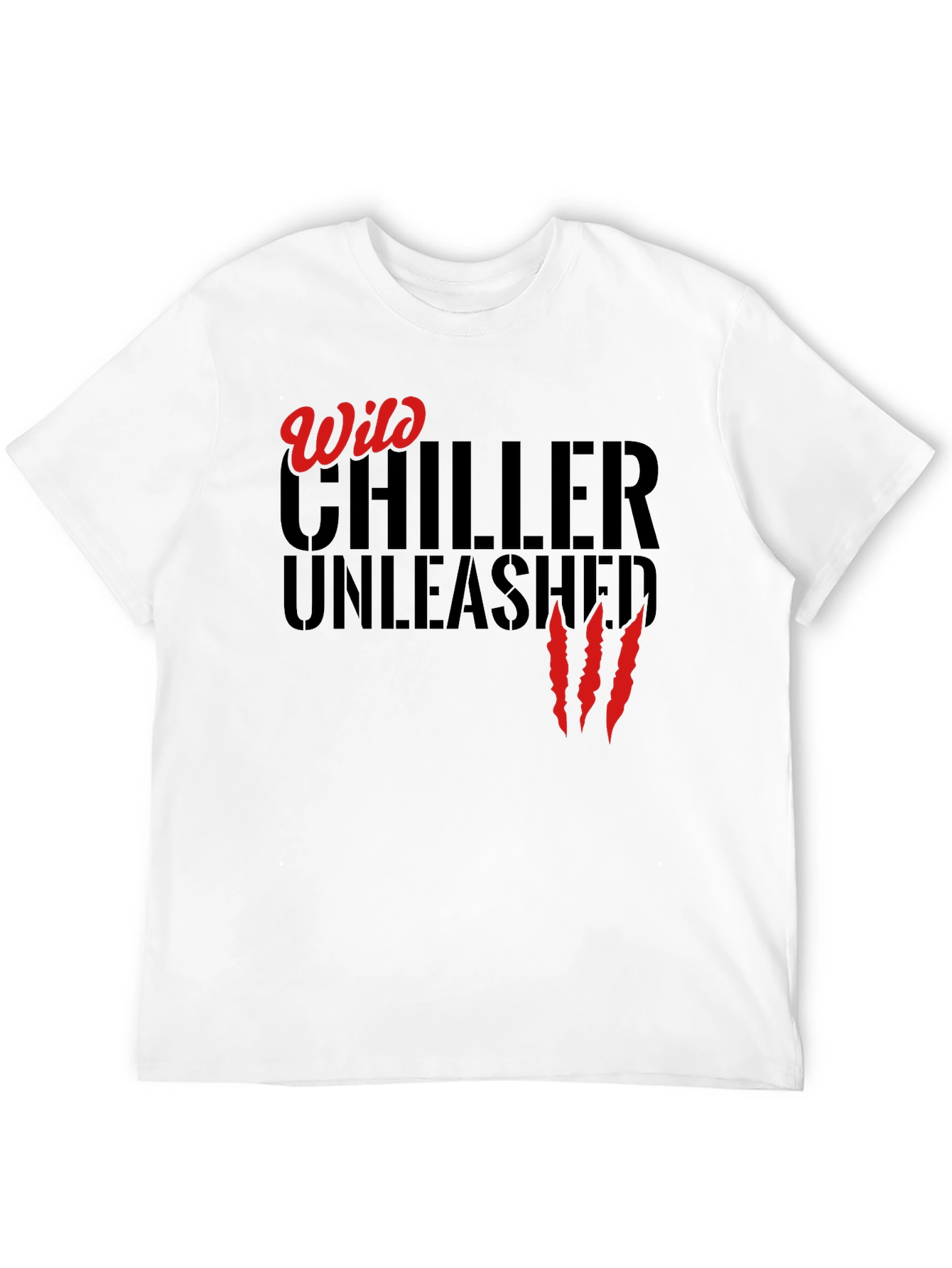 Wild Chiller Unleashed Graphic Tee - Black