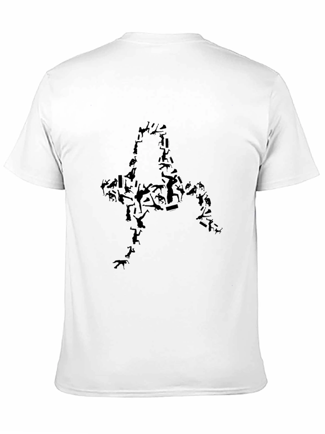 Animal Silhouette Black Graphic Tee