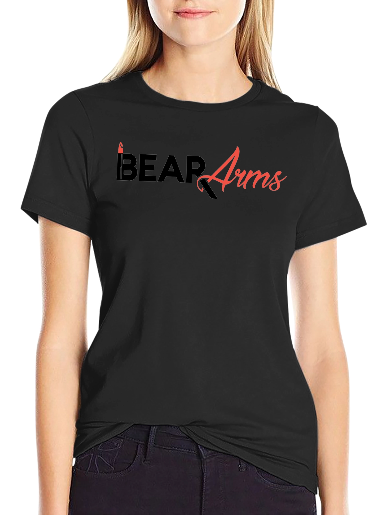 Bear Arms Graphic T-Shirt