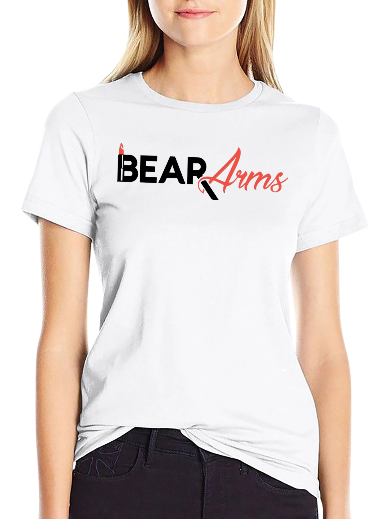 Bear Arms Graphic T-Shirt