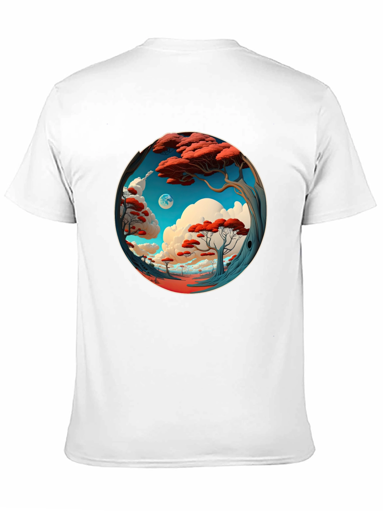 Whimsical Landscape T-Shirt