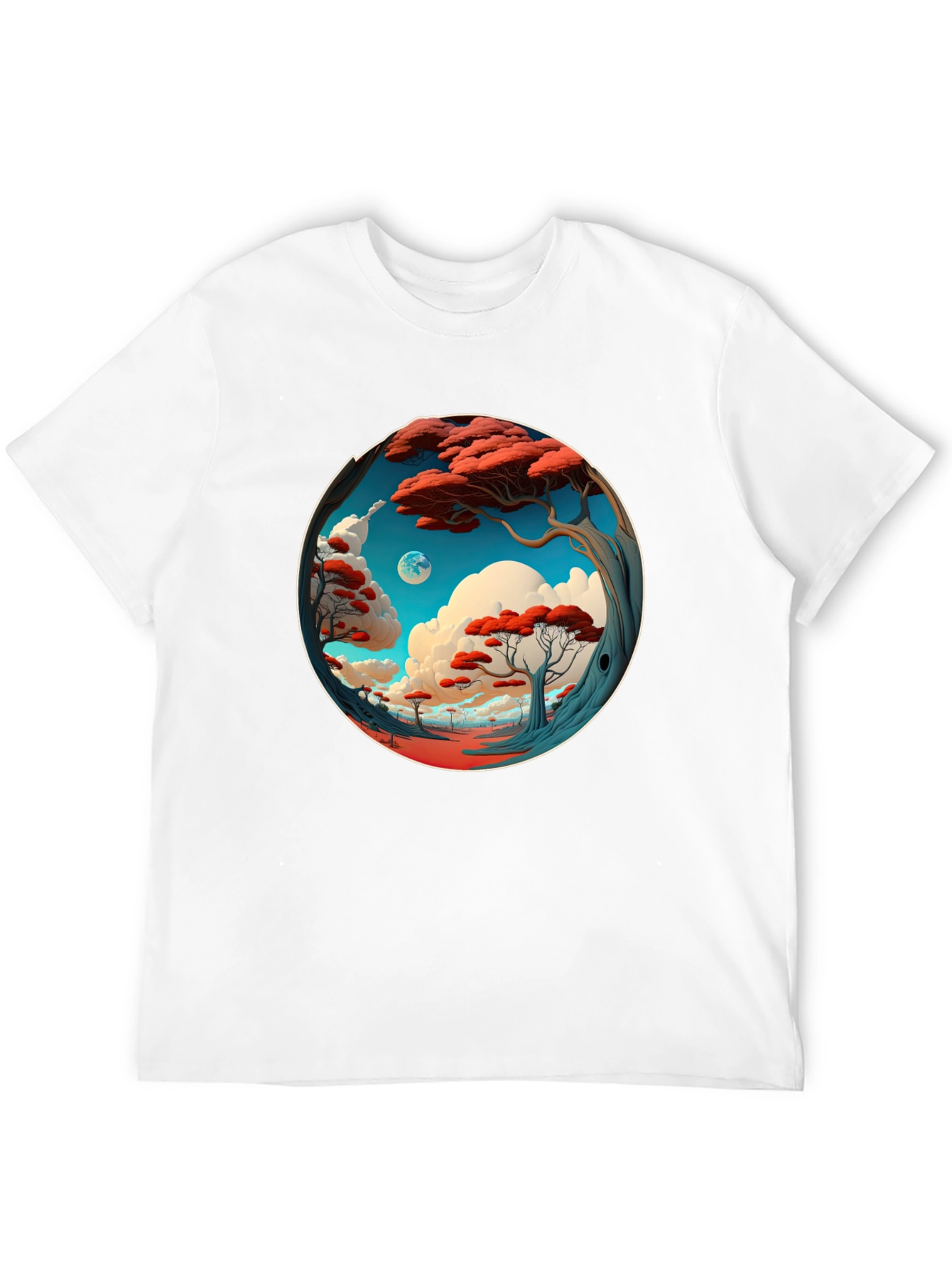 Whimsical Landscape T-Shirt