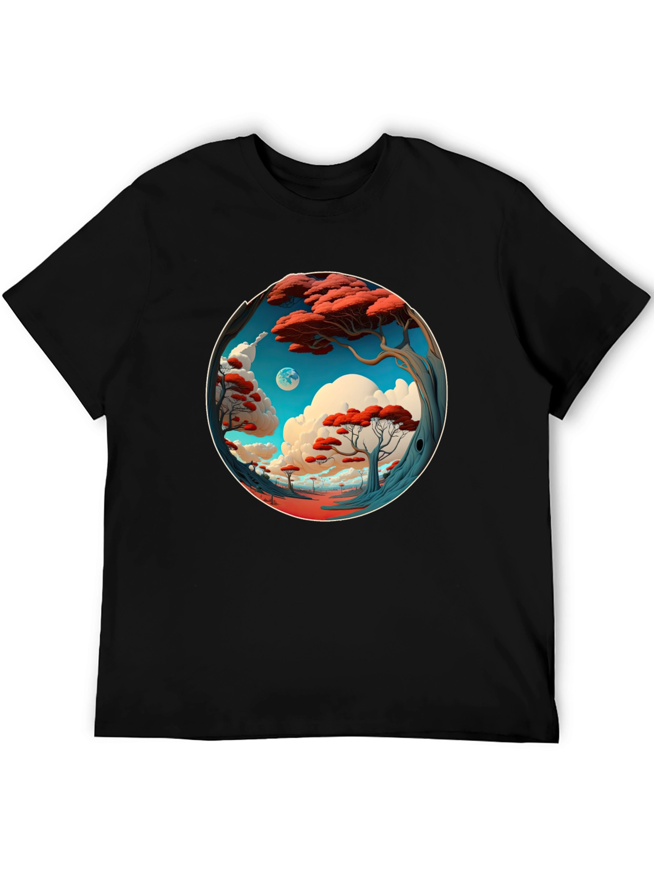 Whimsical Landscape T-Shirt