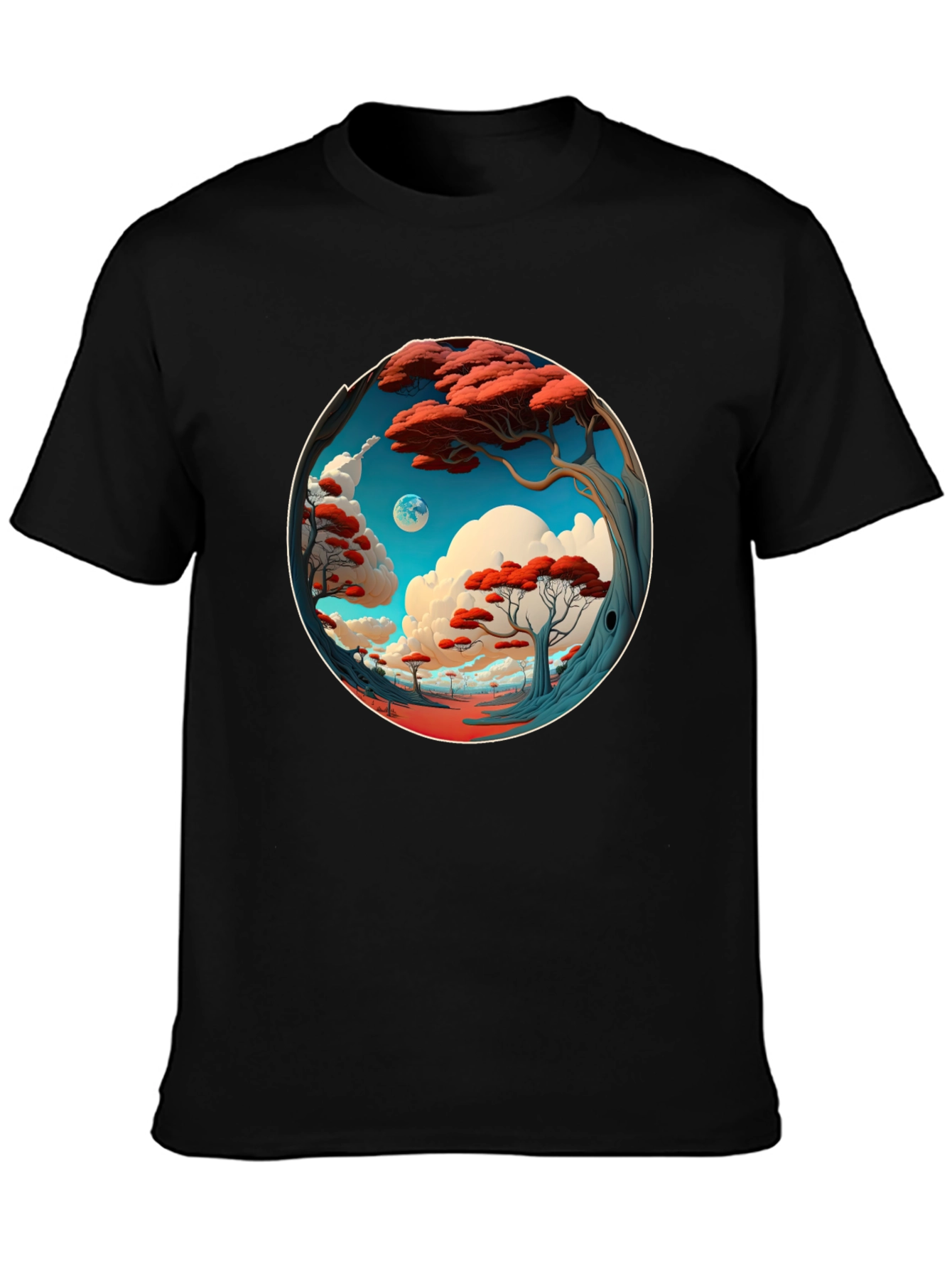 Whimsical Landscape T-Shirt