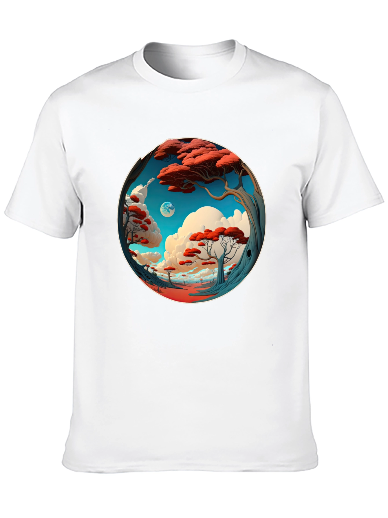 Whimsical Landscape T-Shirt