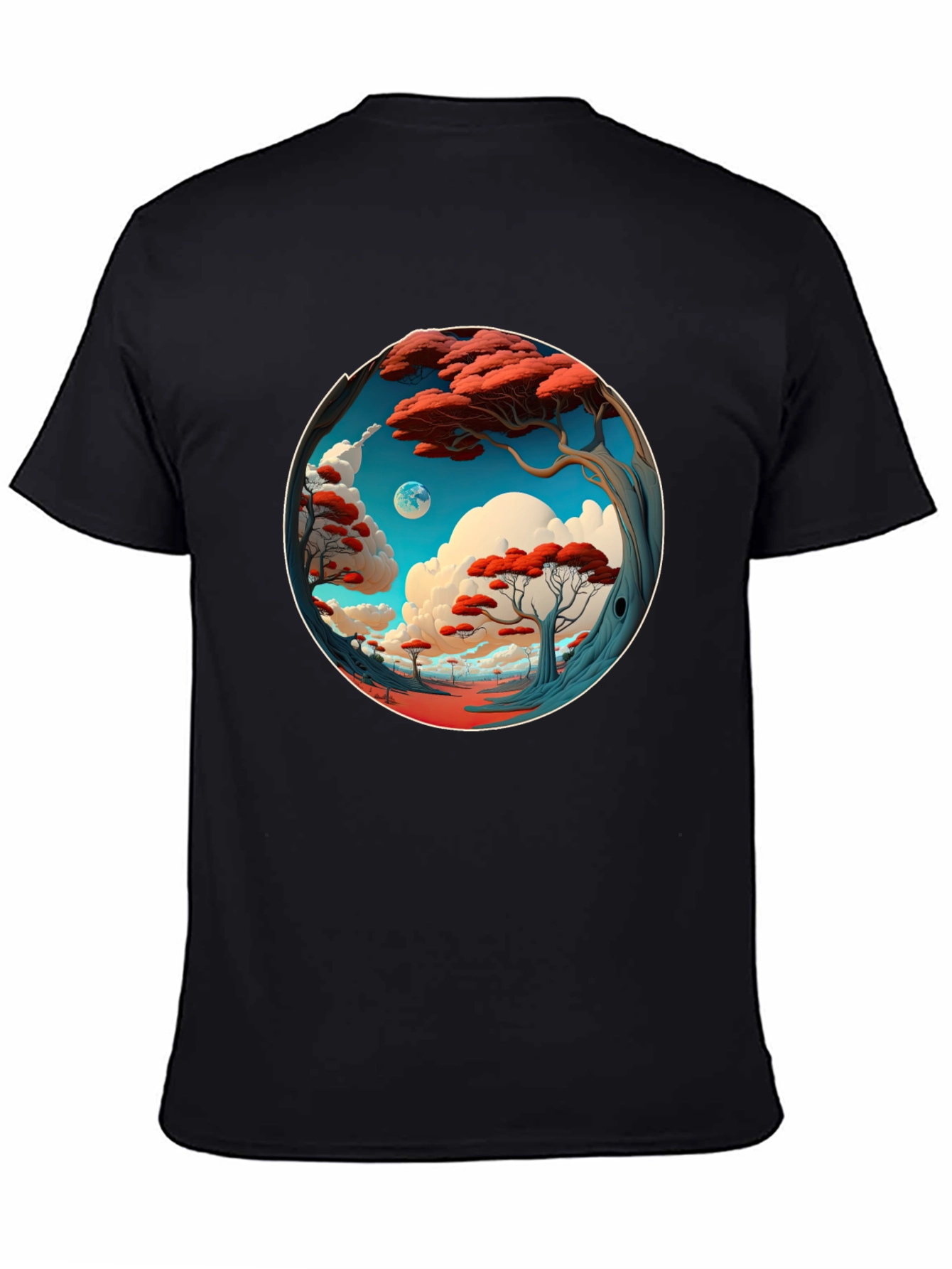 Whimsical Landscape T-Shirt