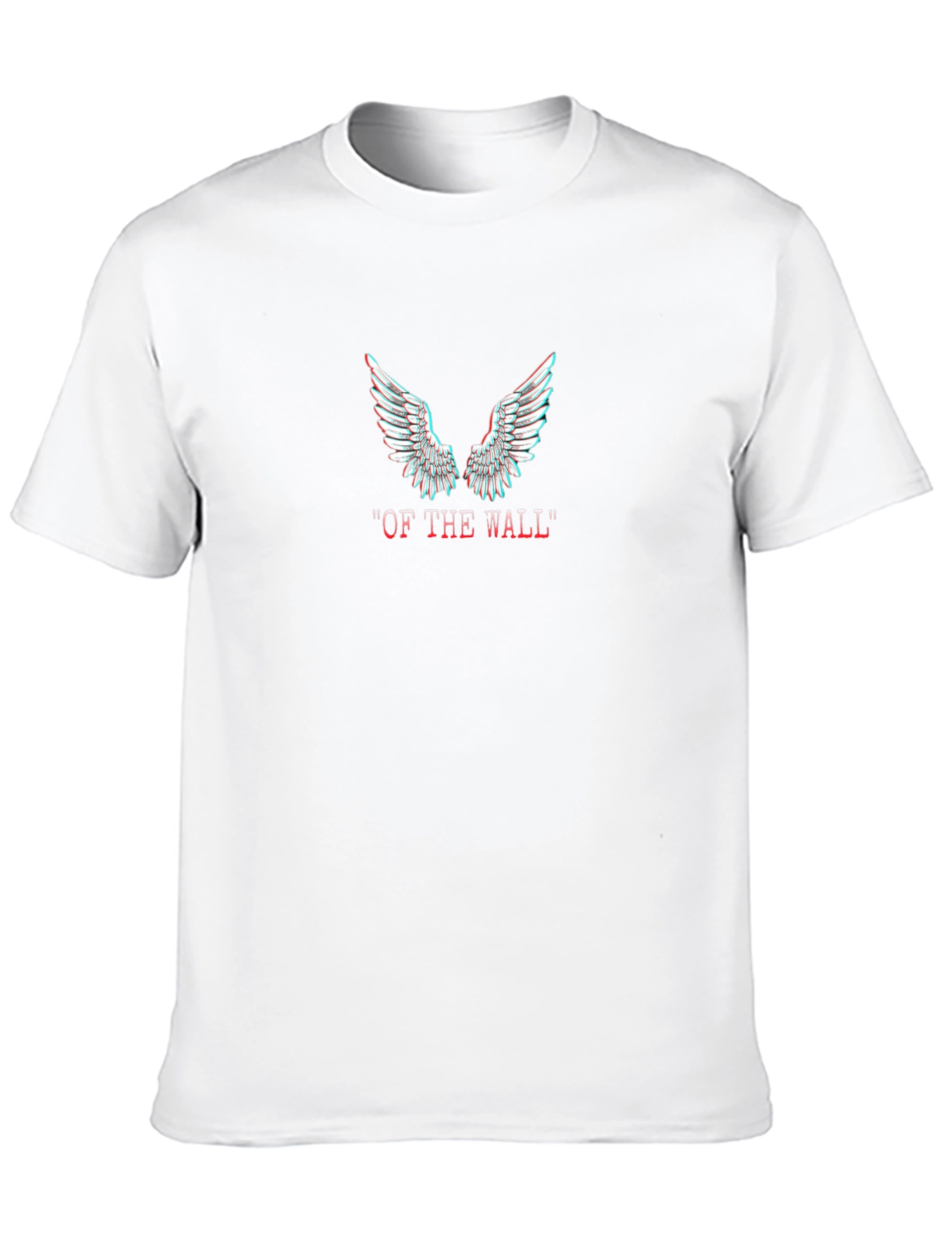 Of The Wall Wings Graphic Tee - Black