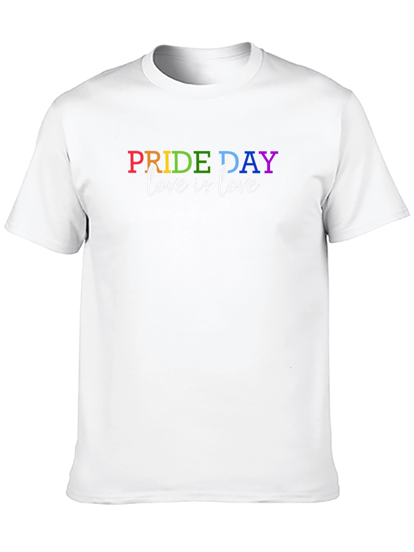 Pride Day Love is Love T-Shirt