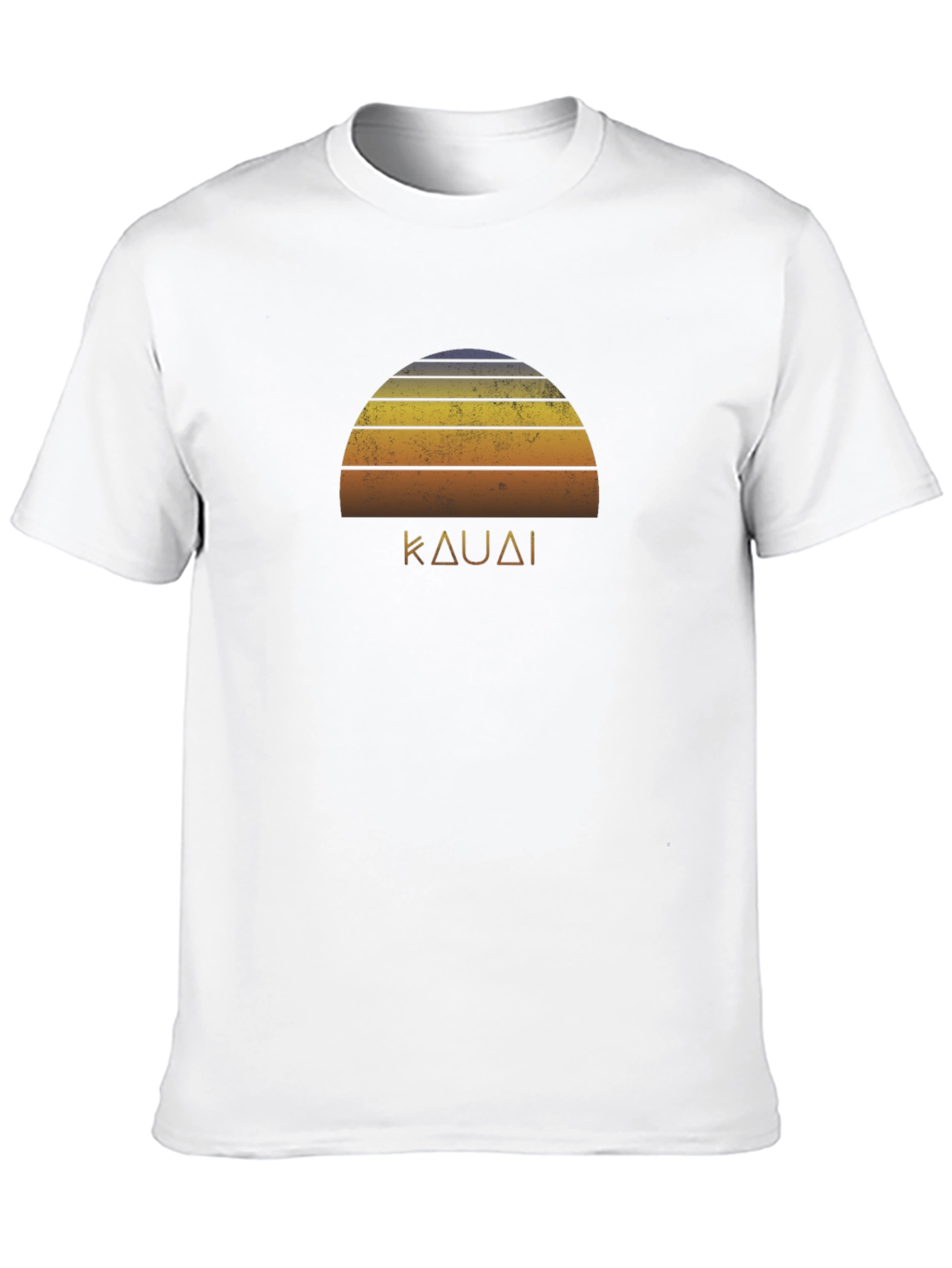 Retro Kauai Sunset T-Shirt