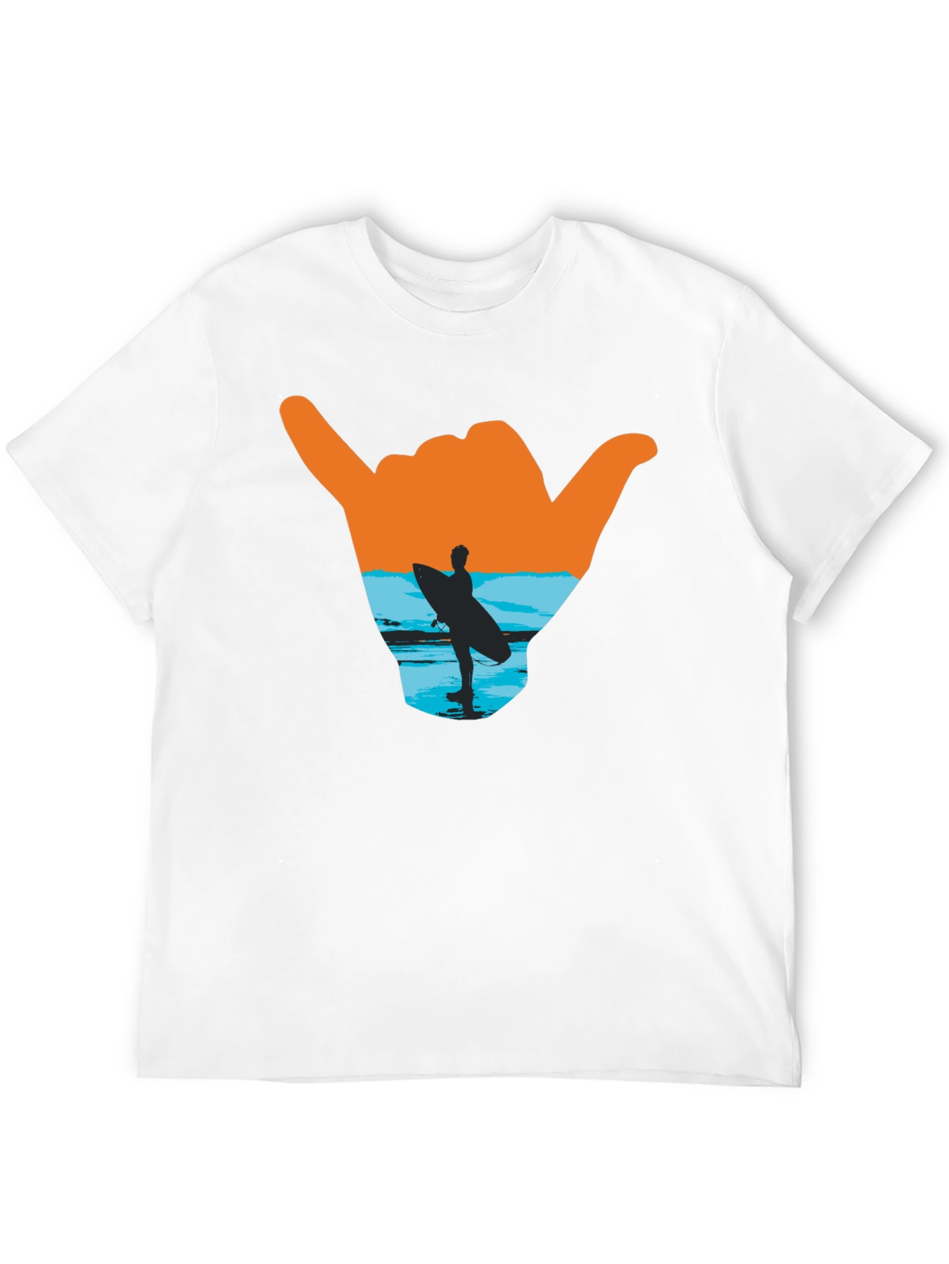 Surf Shaka Graphic Tee - Beach Ready