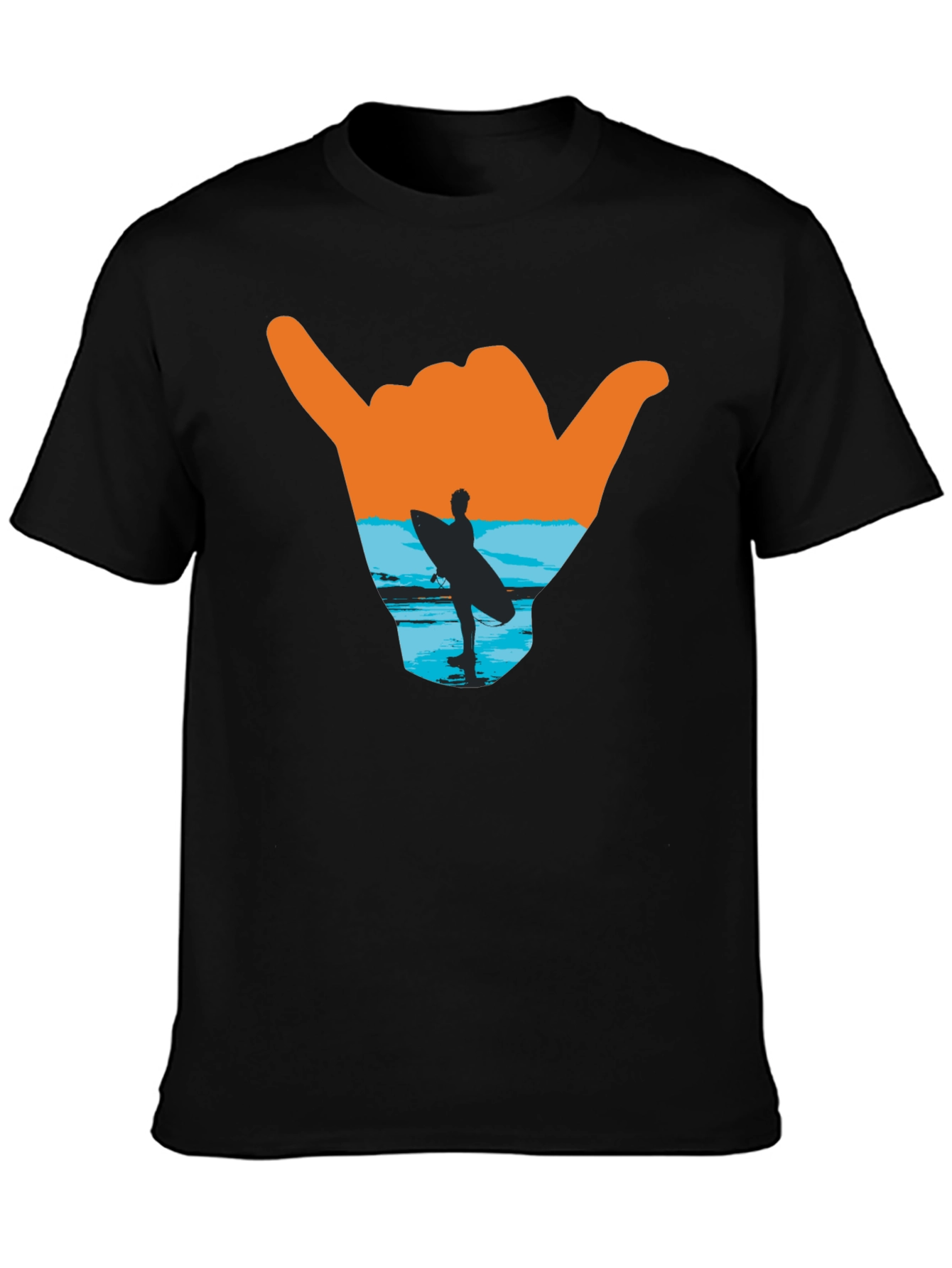 Surf Shaka Graphic Tee - Beach Ready