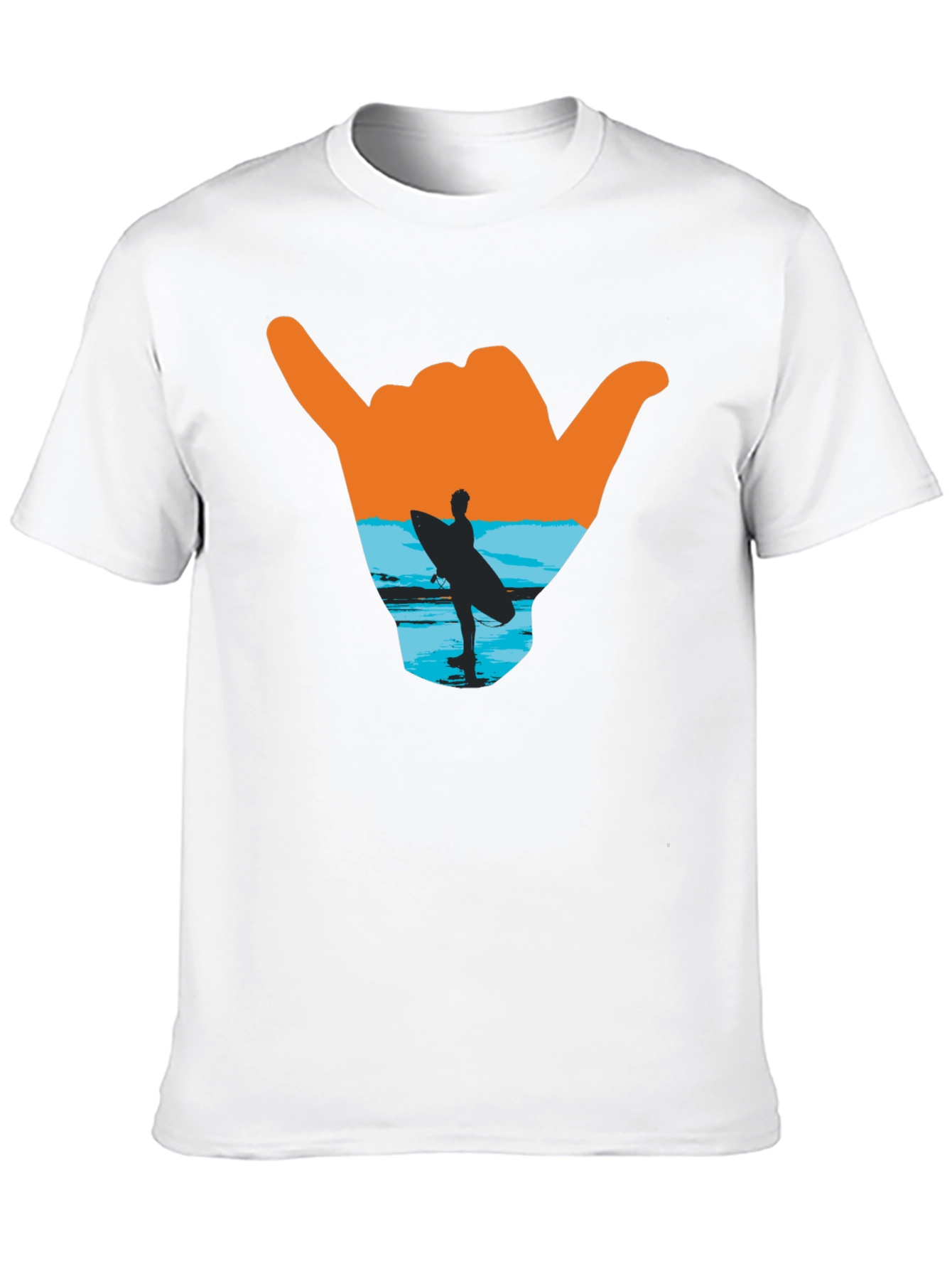 Surf Shaka Graphic Tee - Beach Ready