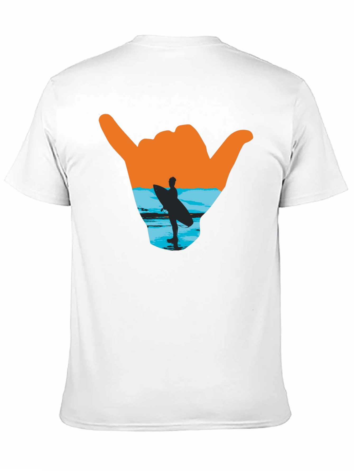 Surf Shaka Graphic Tee - Beach Ready