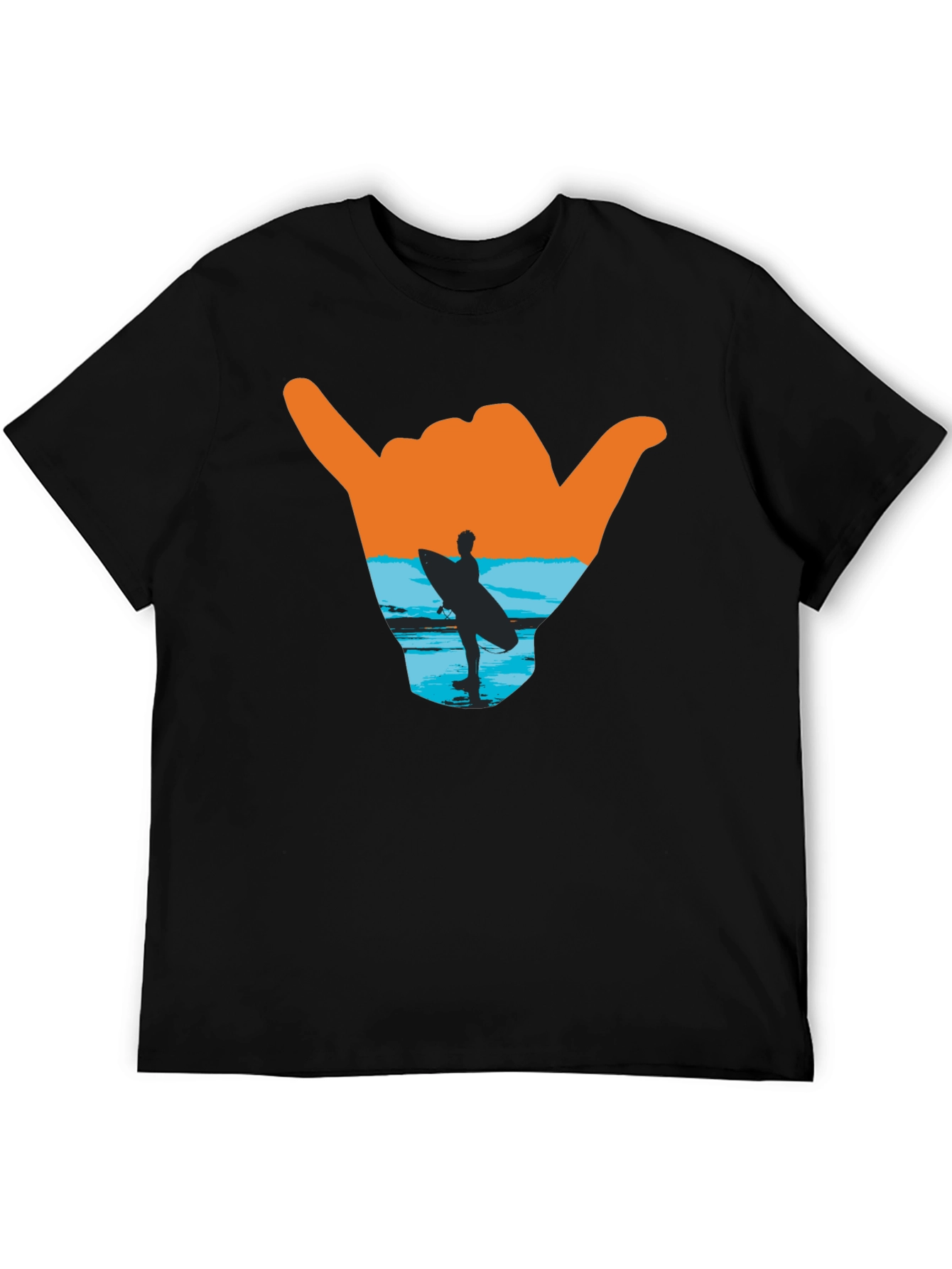 Surf Shaka Graphic Tee - Beach Ready
