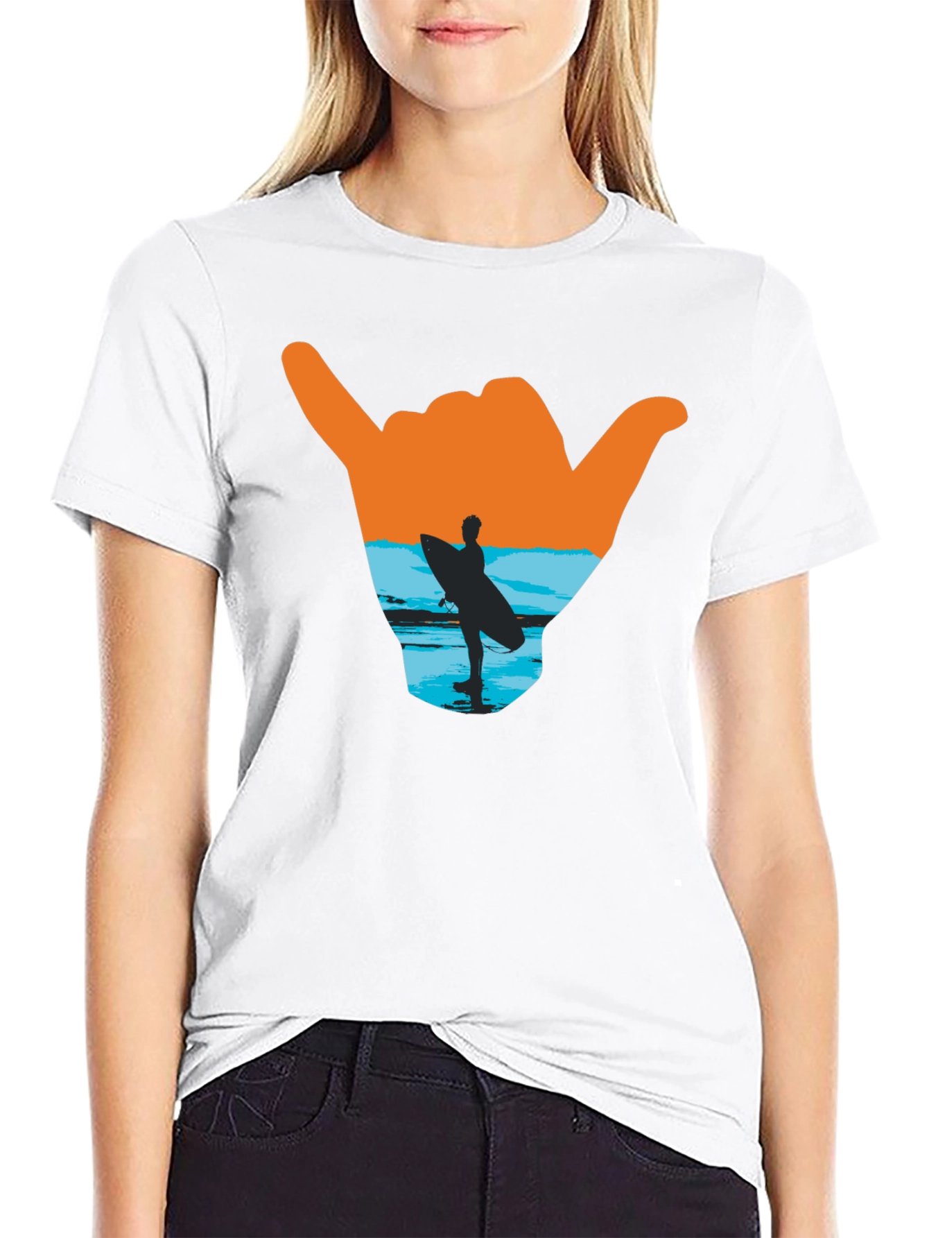 Surf Shaka Graphic Tee - Beach Ready