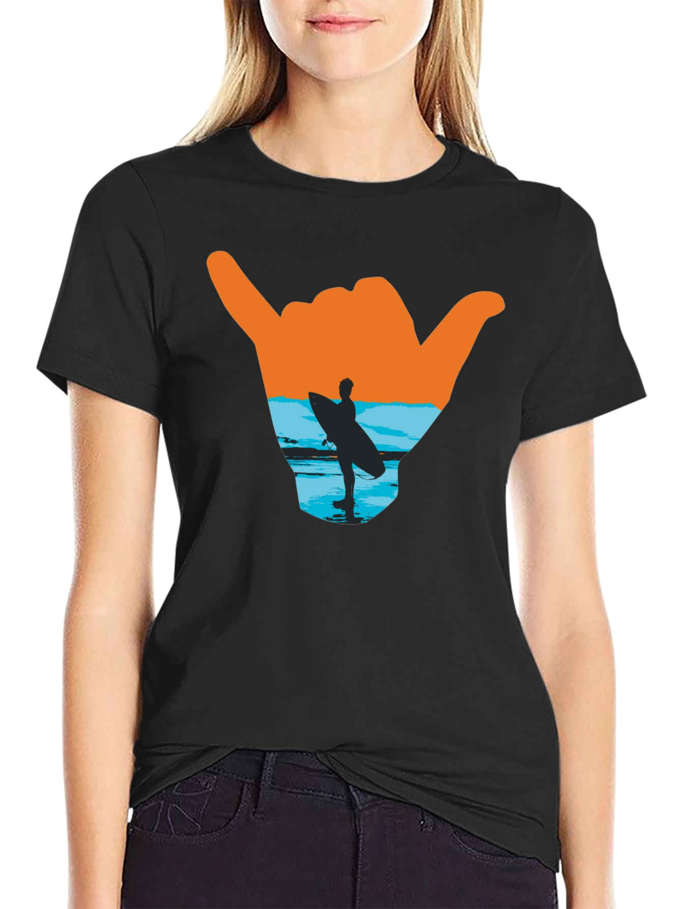 Surf Shaka Graphic Tee - Beach Ready