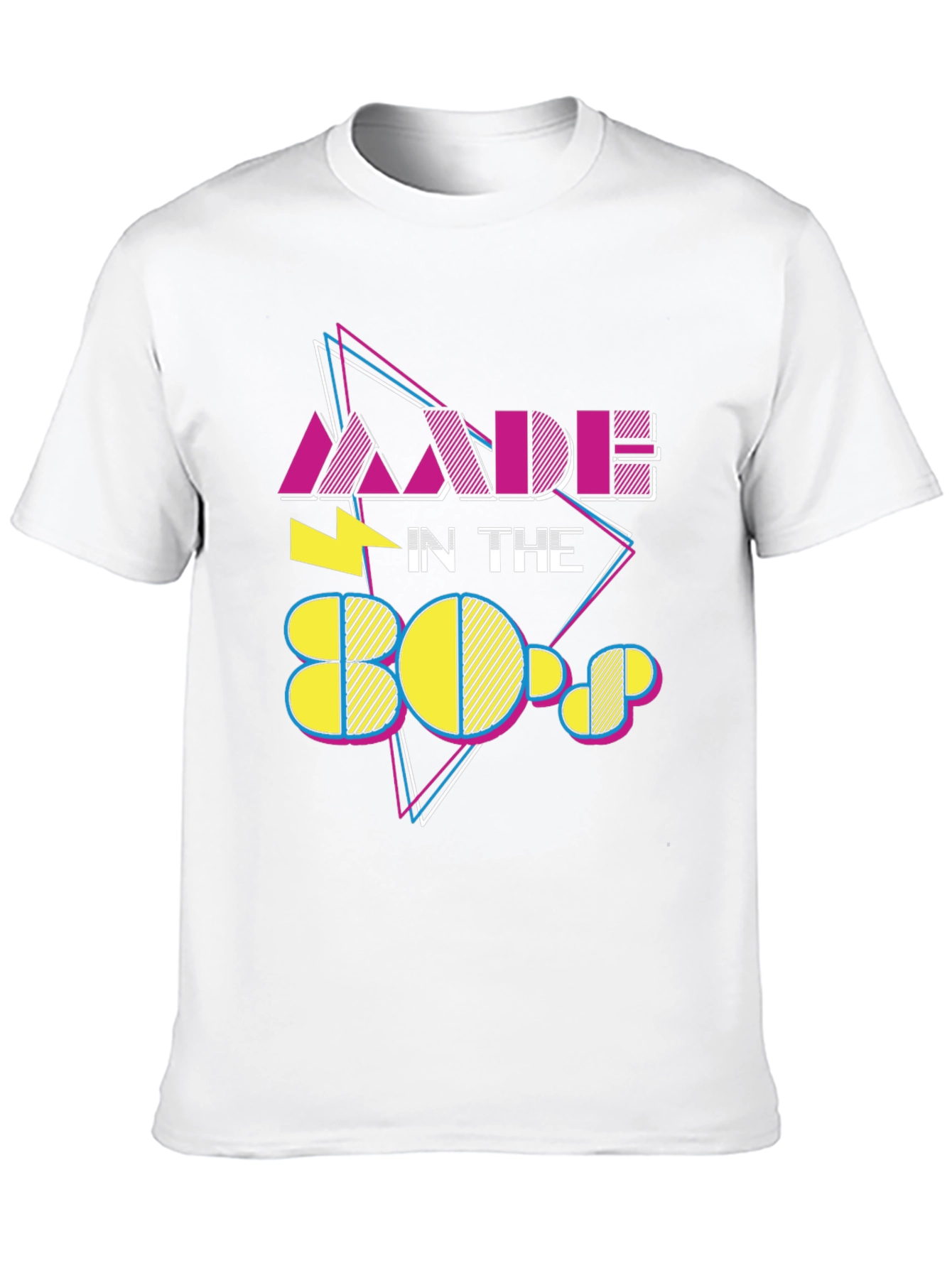 Retro 80s Graphic T-Shirt
