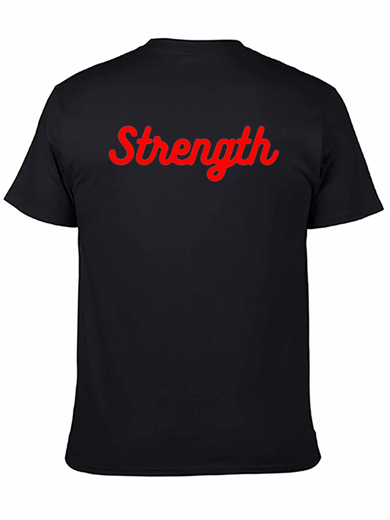 Strength Graphic Tee - Mens Black T-Shirt