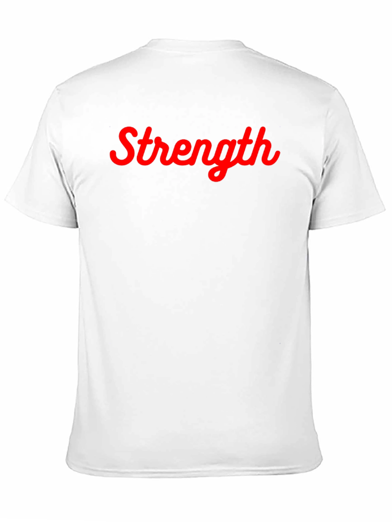 Strength Graphic Tee - Mens Black T-Shirt