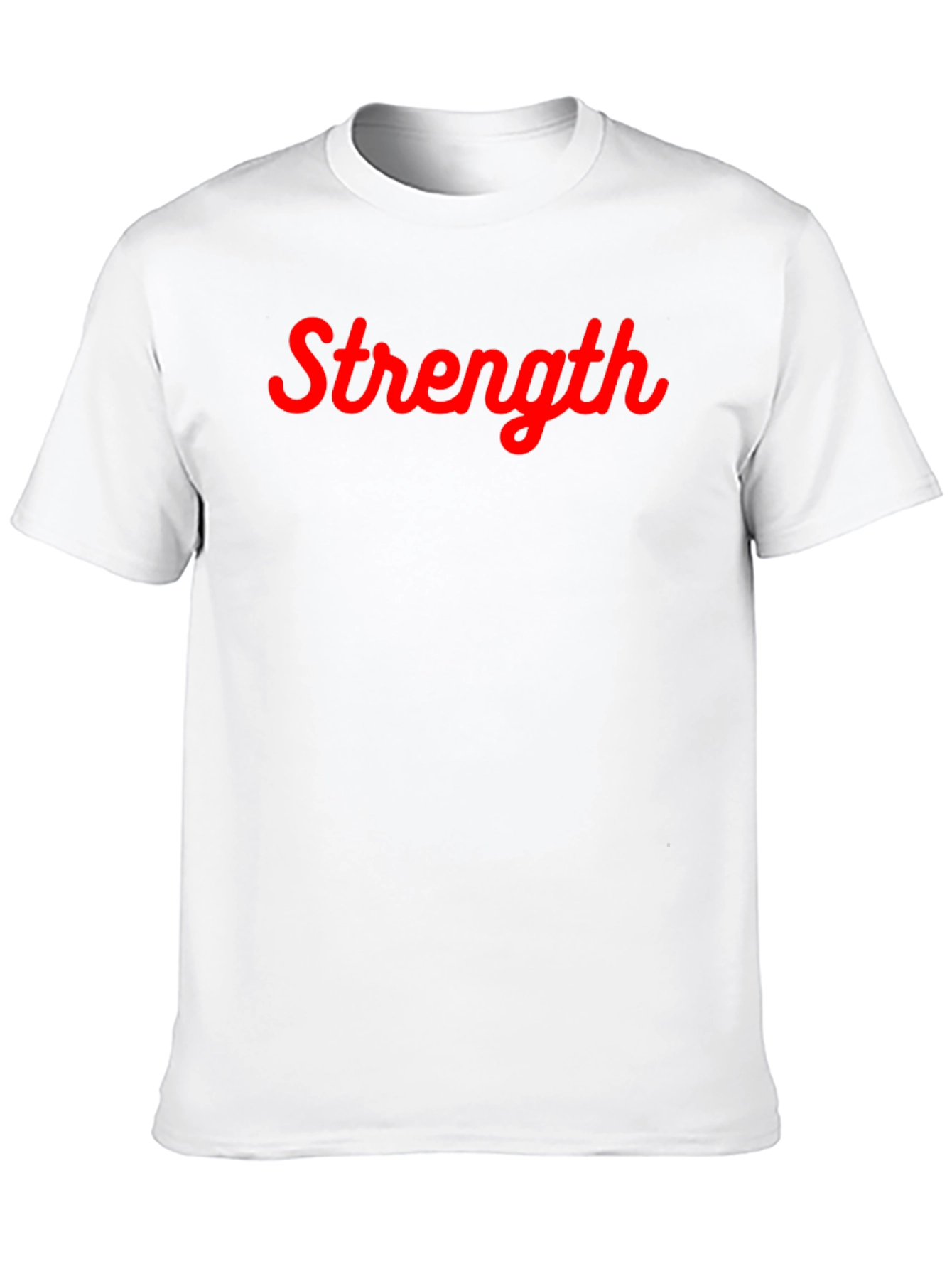 Strength Graphic Tee - Mens Black T-Shirt