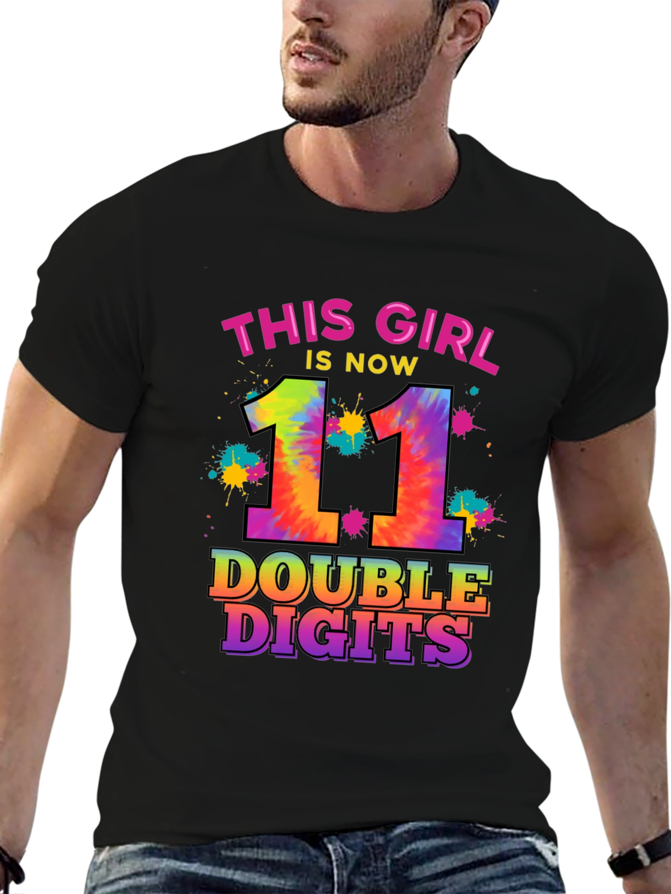 This Girl Is Now 11 Double Digits T-Shirt