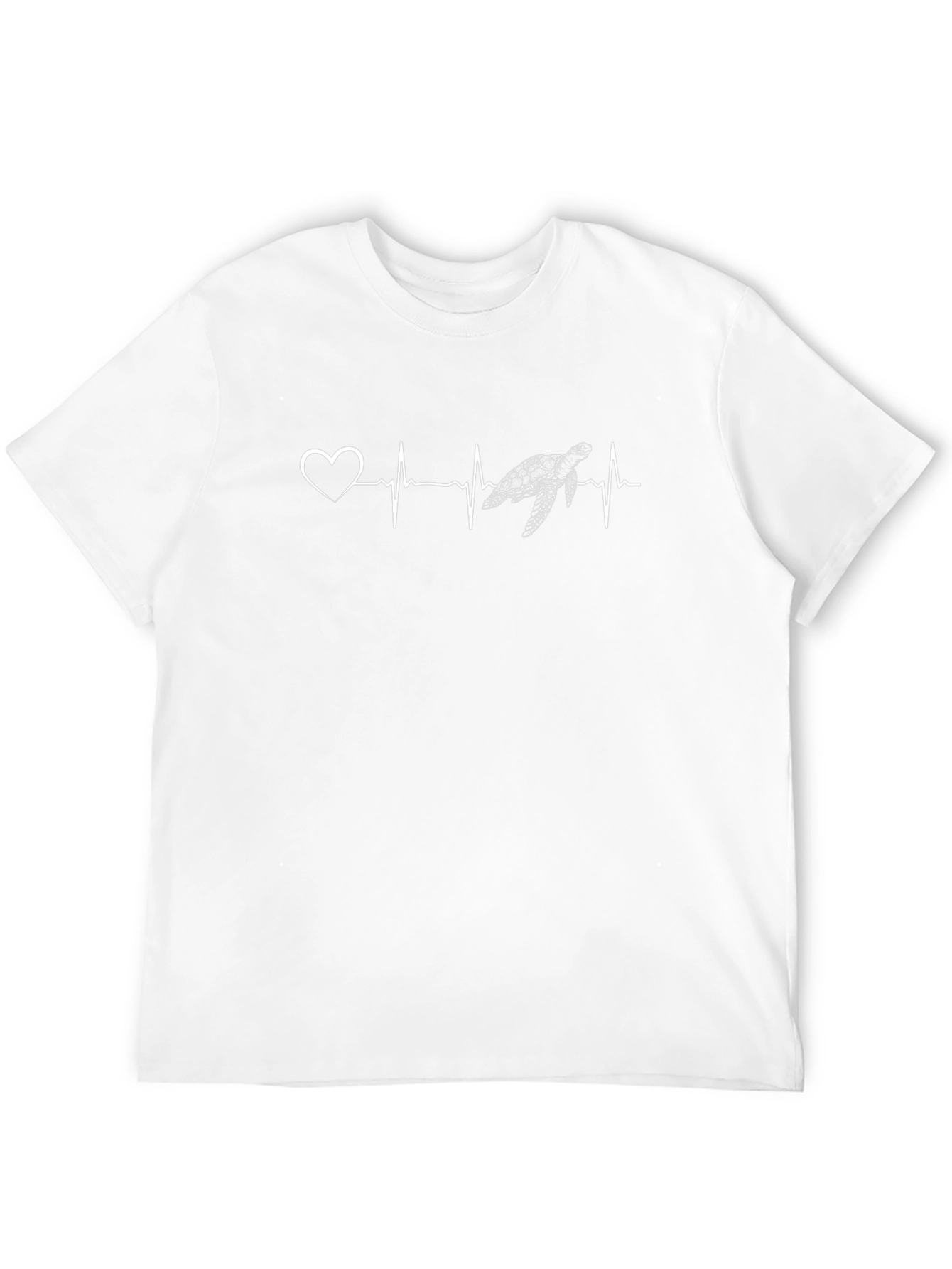 Turtle Heartbeat T-Shirt - Sea Life Tee