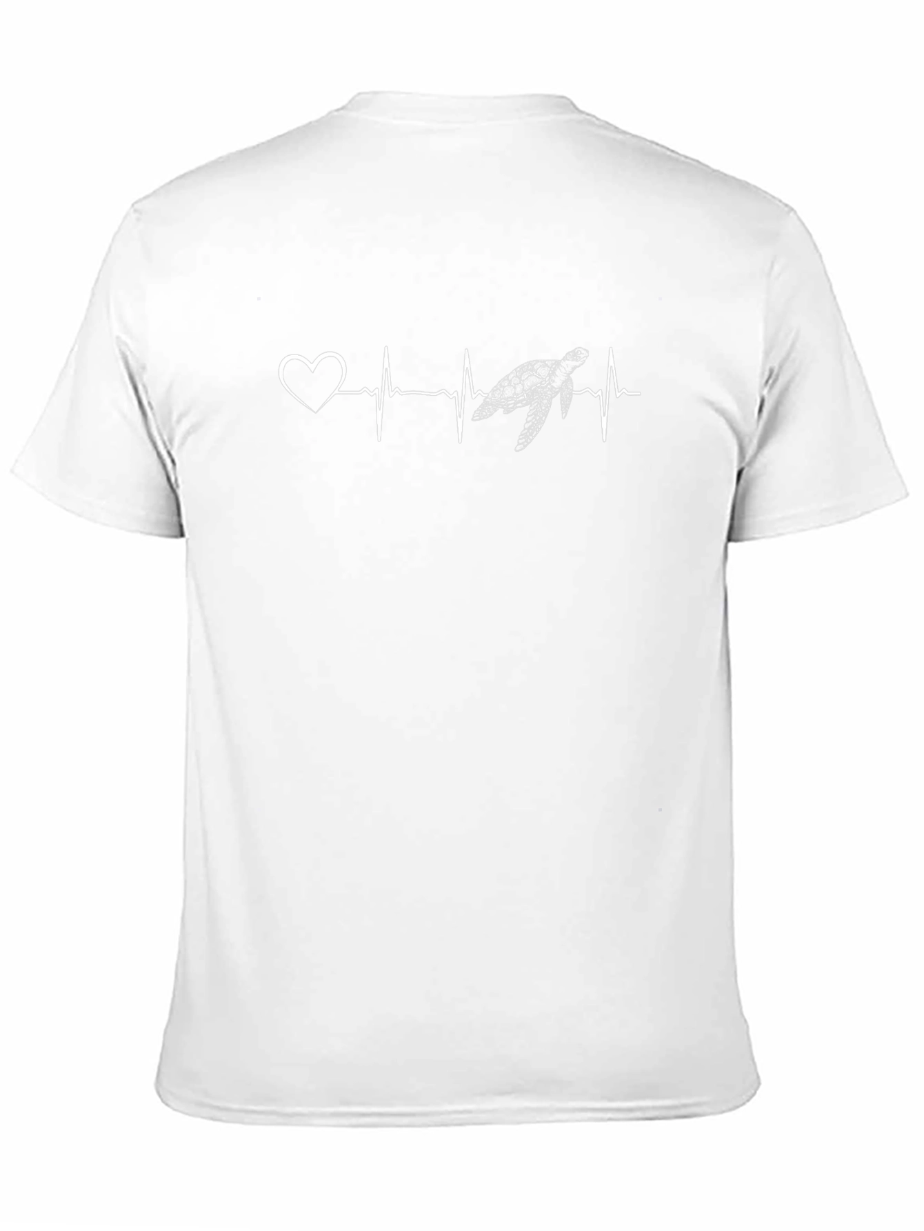 Turtle Heartbeat T-Shirt - Sea Life Tee