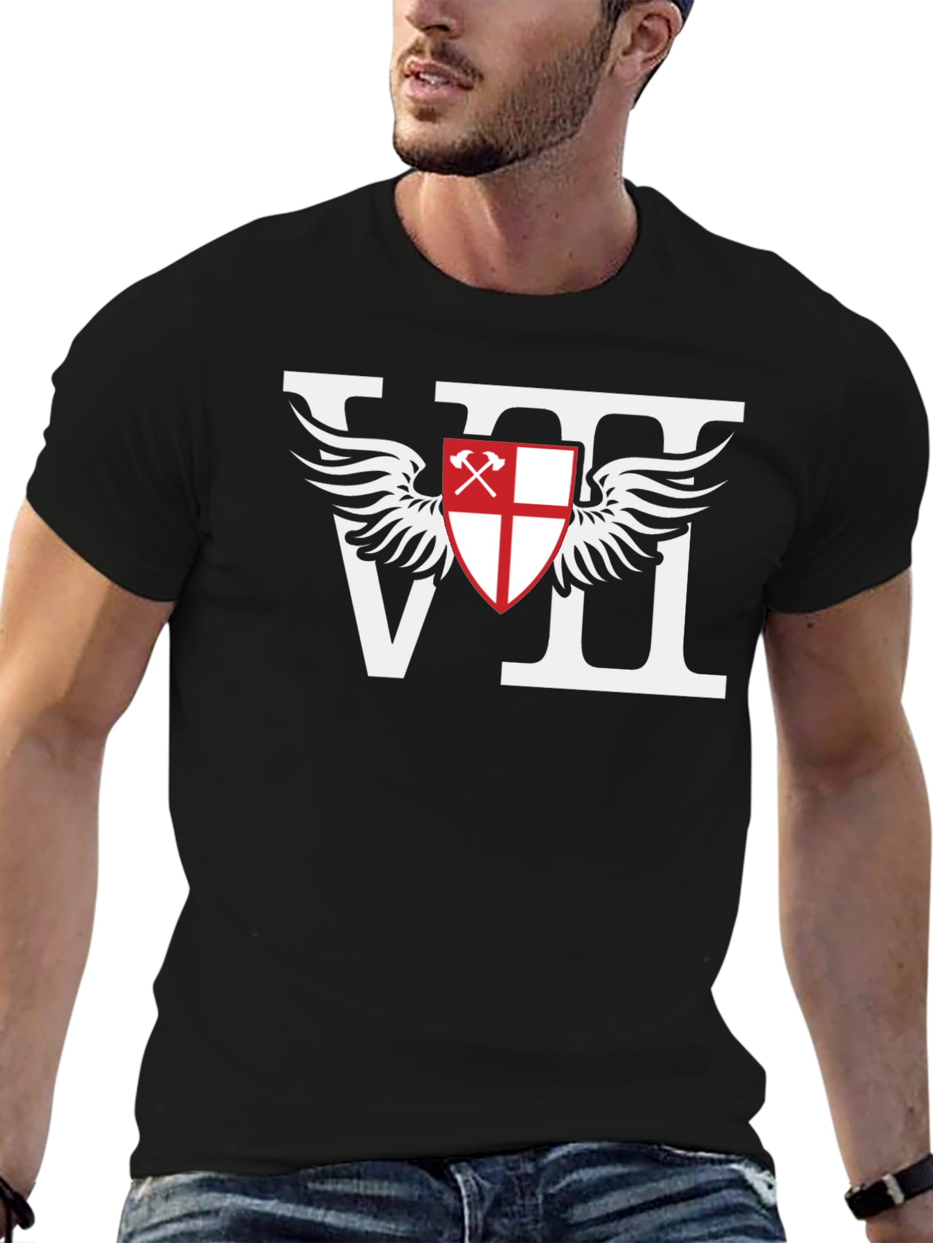 West Ham Inspired Graphic T-Shirt