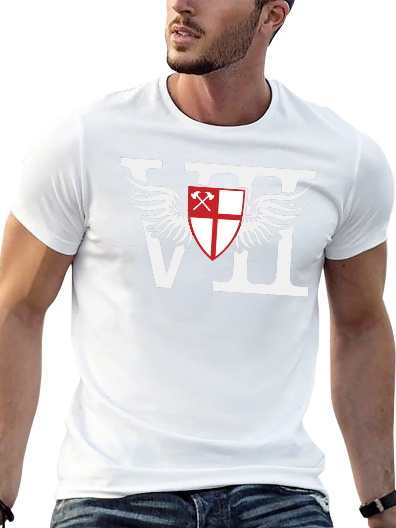 West Ham Inspired Graphic T-Shirt