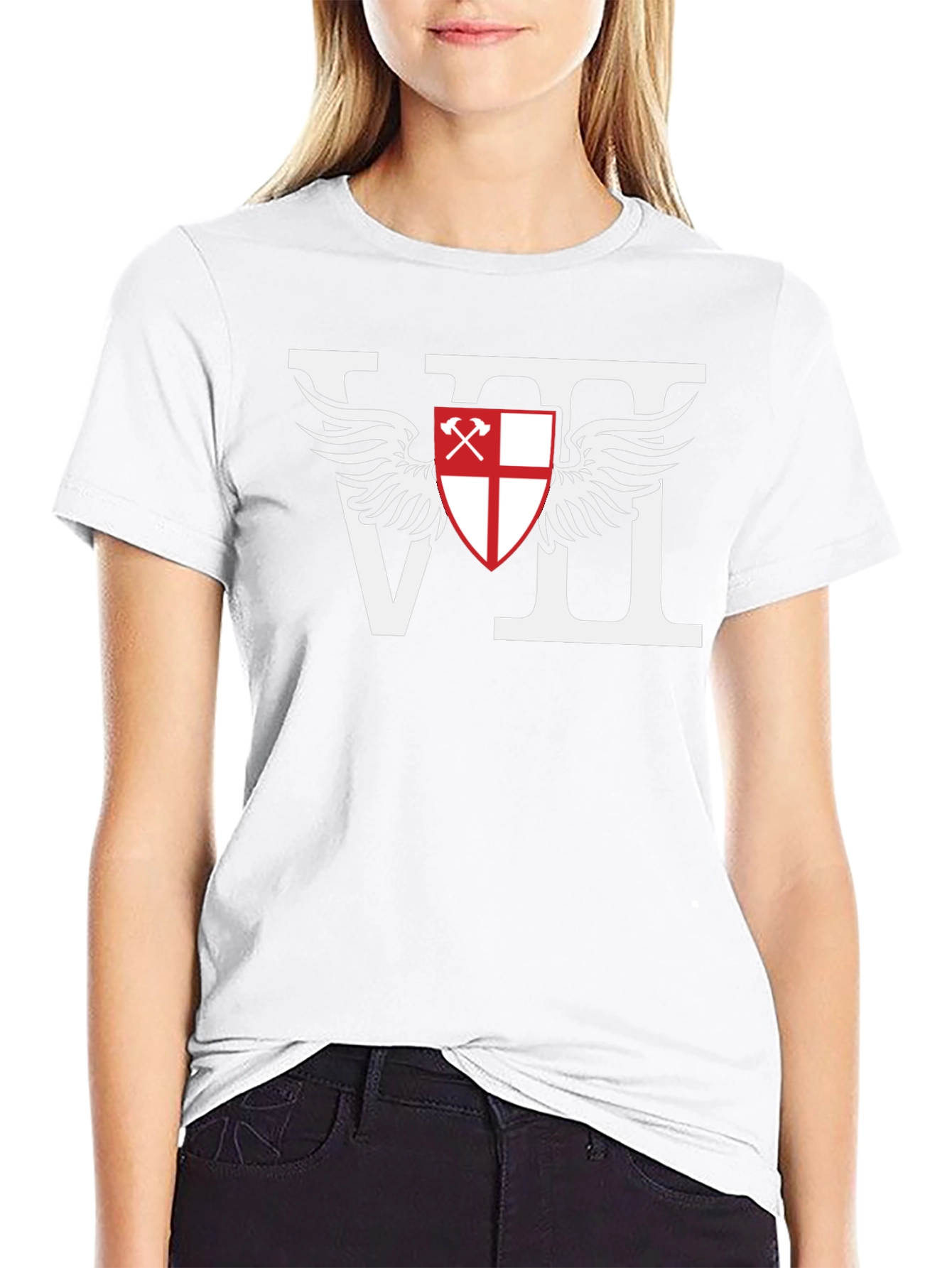 West Ham Inspired Graphic T-Shirt