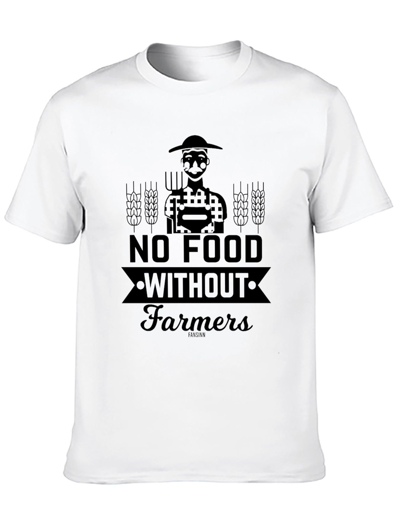 No Food Without Farmers T-Shirt