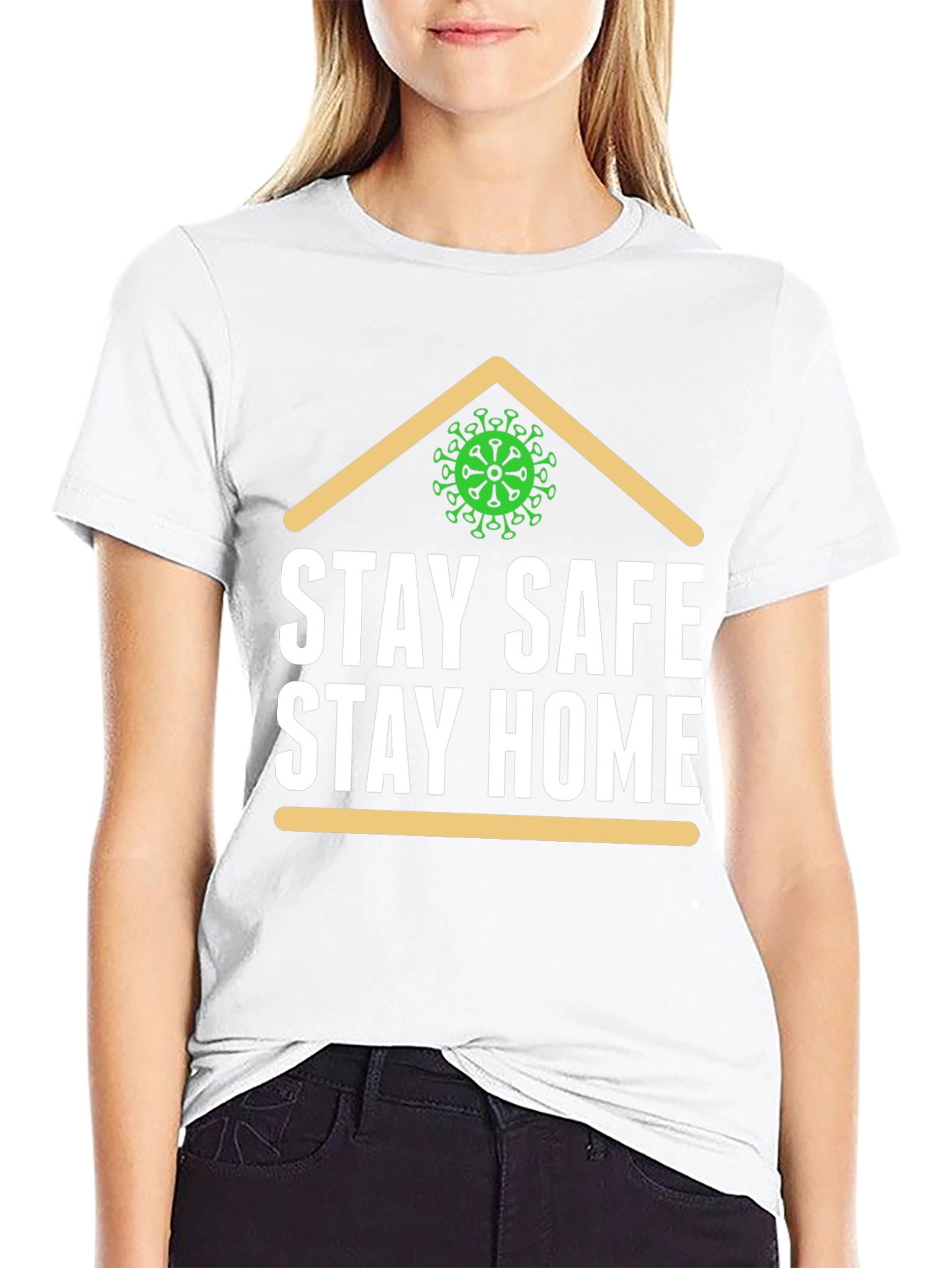 Stay Safe Stay Home Tee