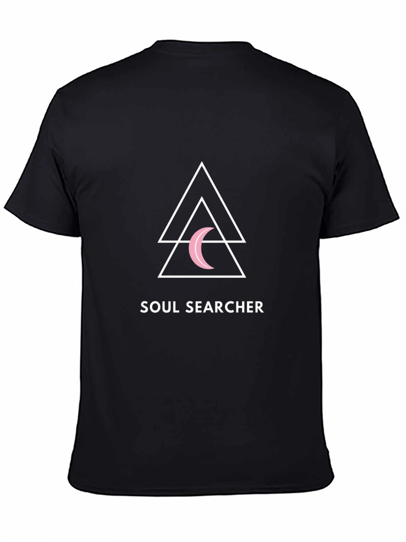 Soul Searcher Graphic Tee - Black