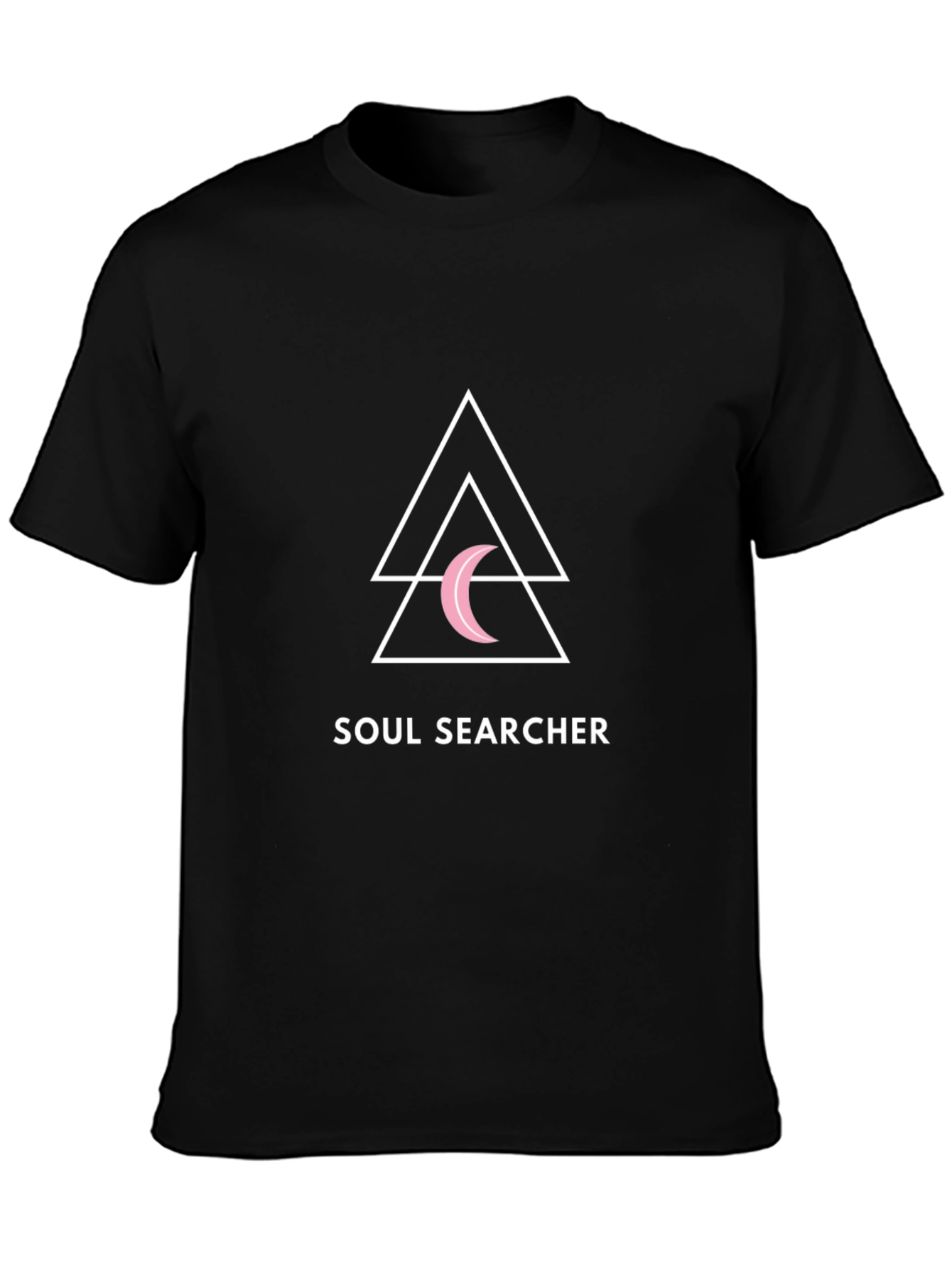 Soul Searcher Graphic Tee - Black