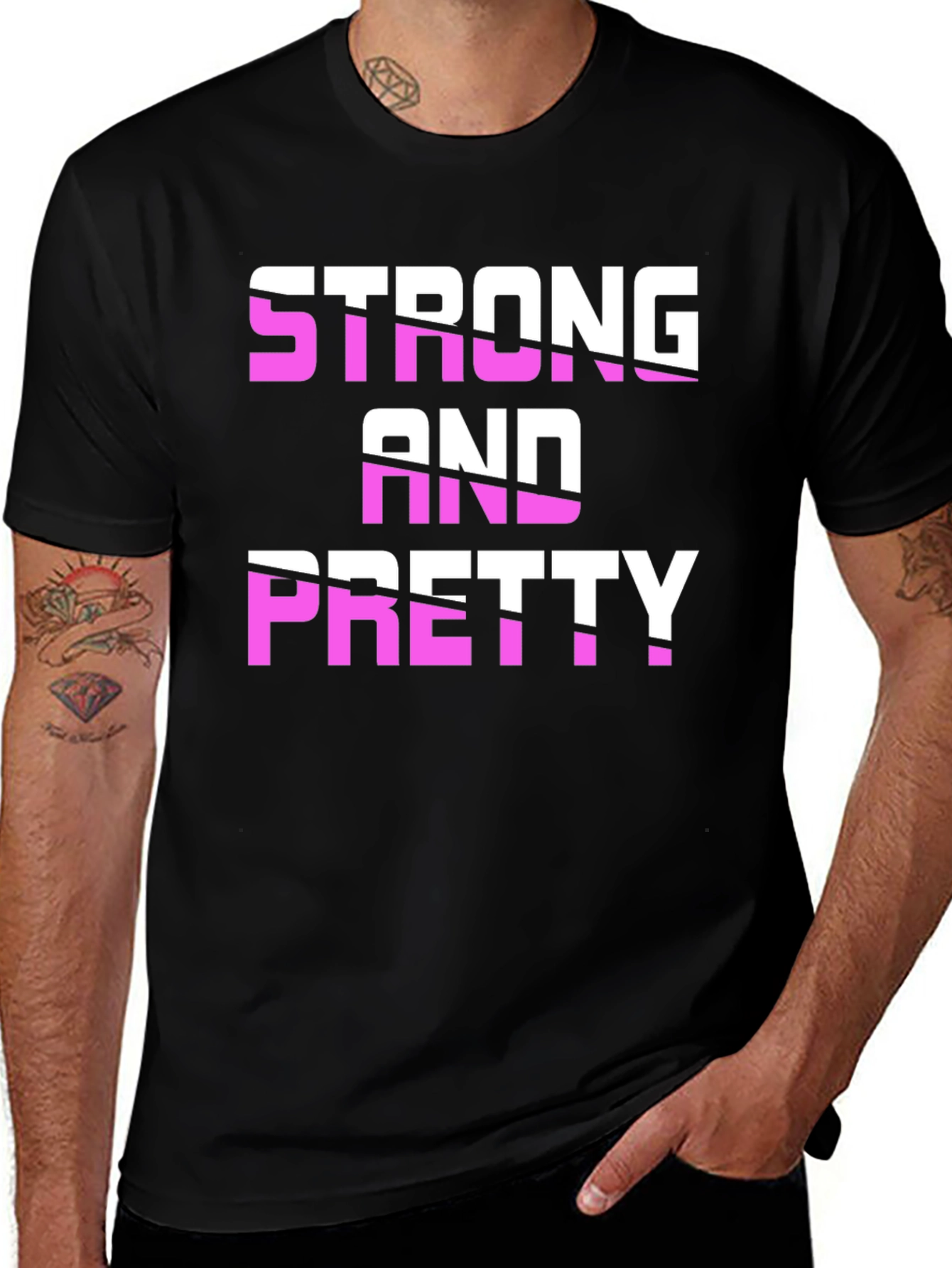 Strong & Pretty Graphic Tee