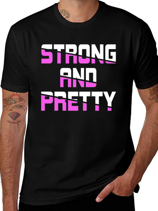 Strong & Pretty Graphic Tee