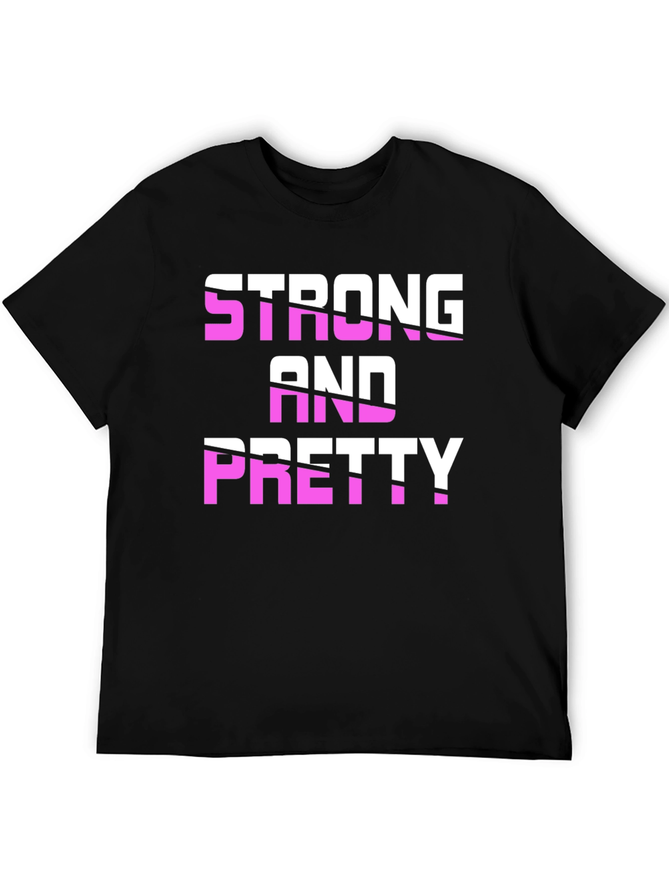 Strong & Pretty Graphic Tee