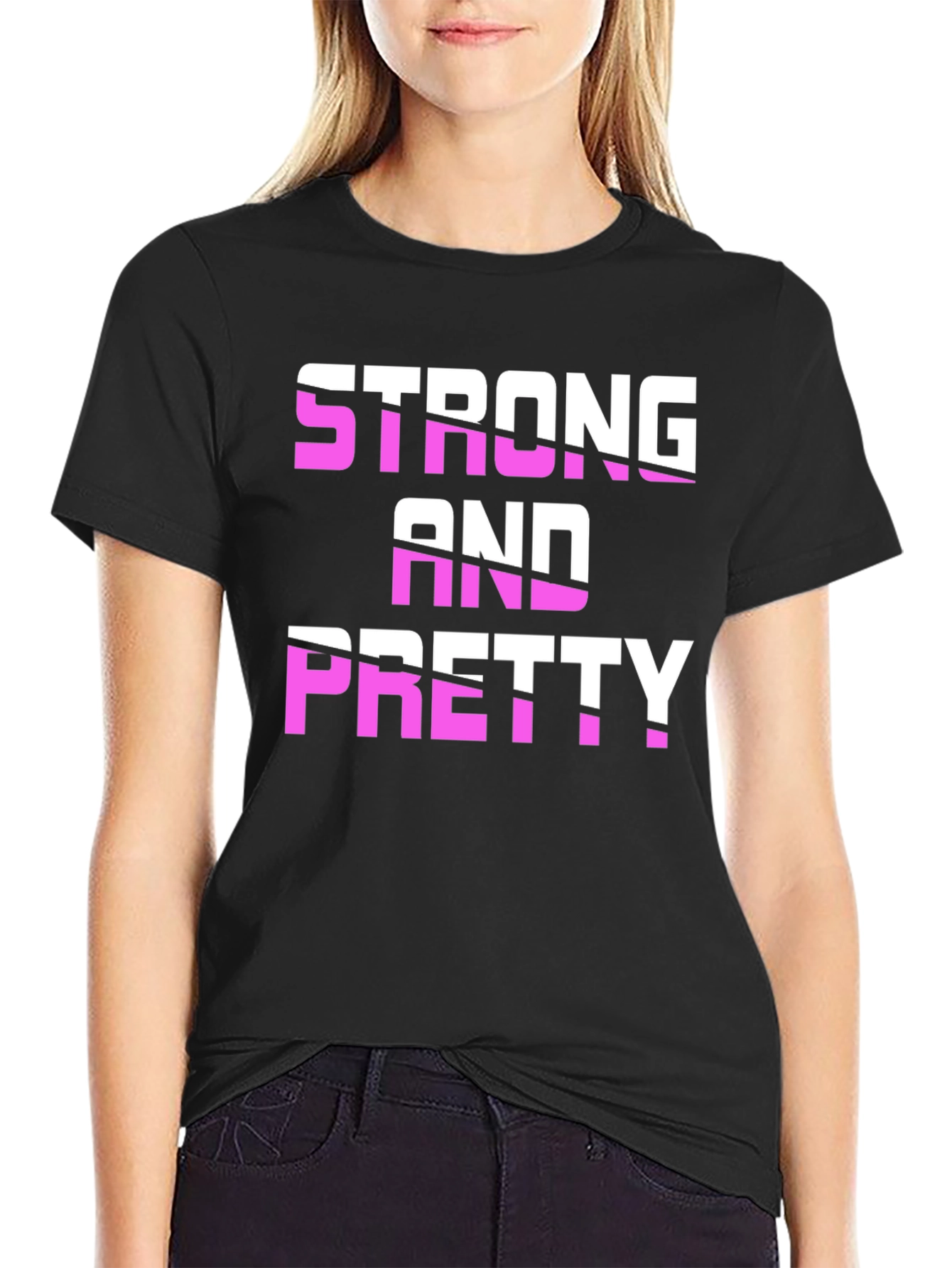 Strong & Pretty Graphic Tee
