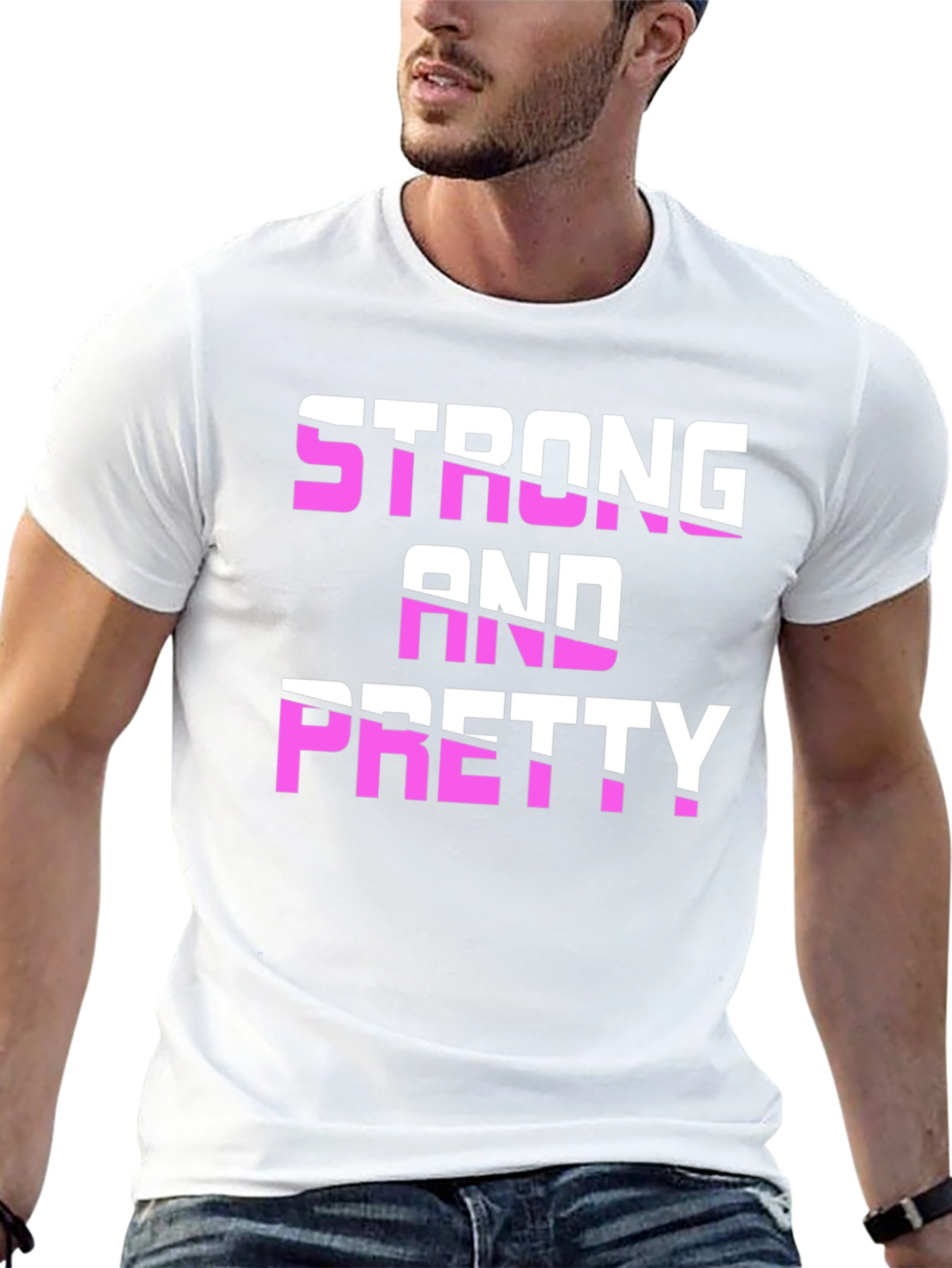 Strong & Pretty Graphic Tee