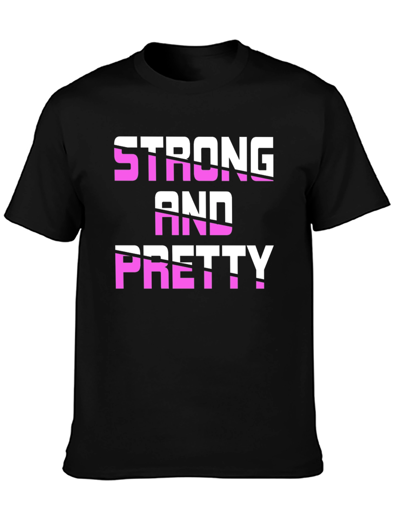 Strong & Pretty Graphic Tee
