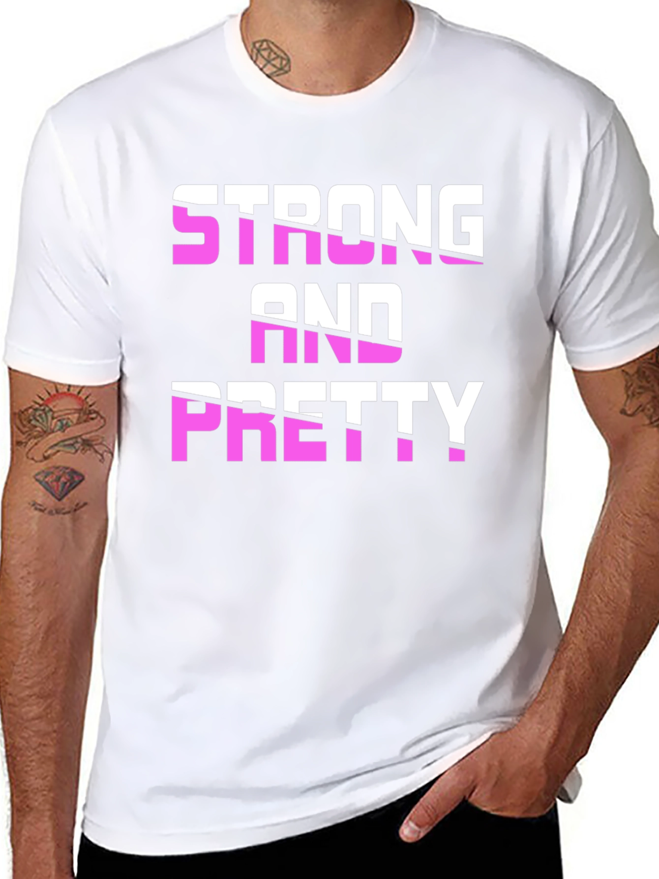 Strong & Pretty Graphic Tee