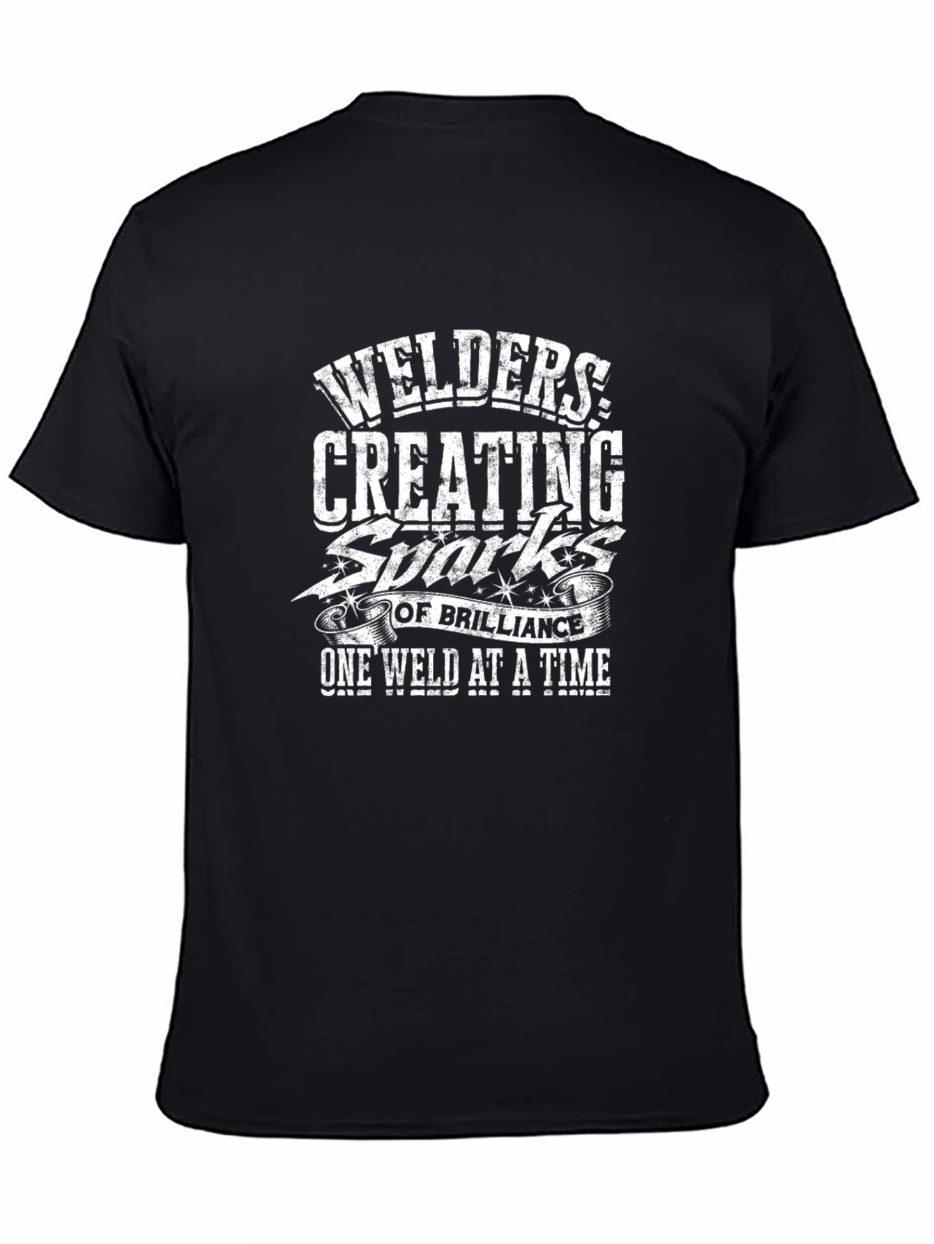 Welders Creation T-Shirt - Sparks of Brilliance