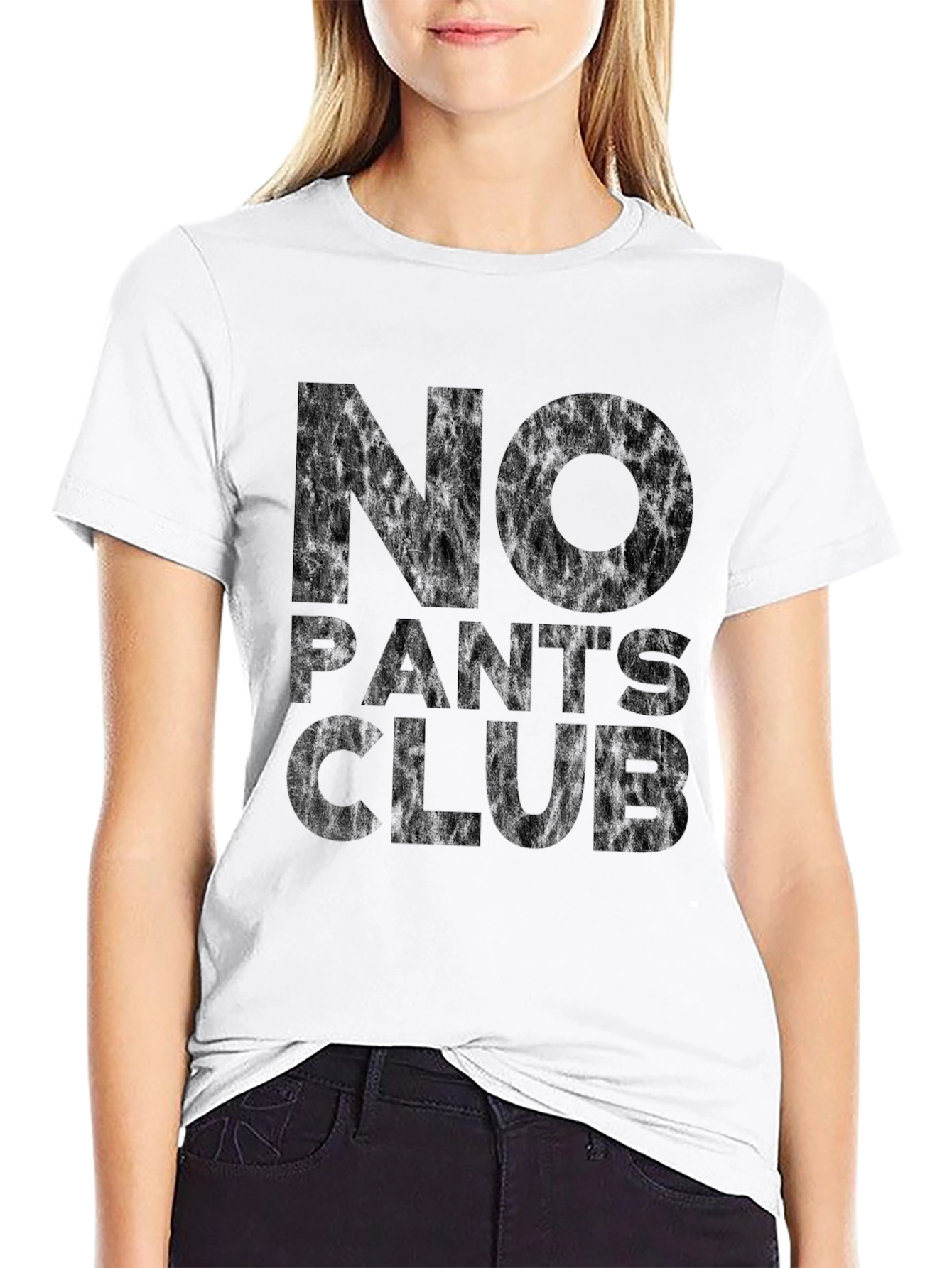 No Pants Club Graphic Tee